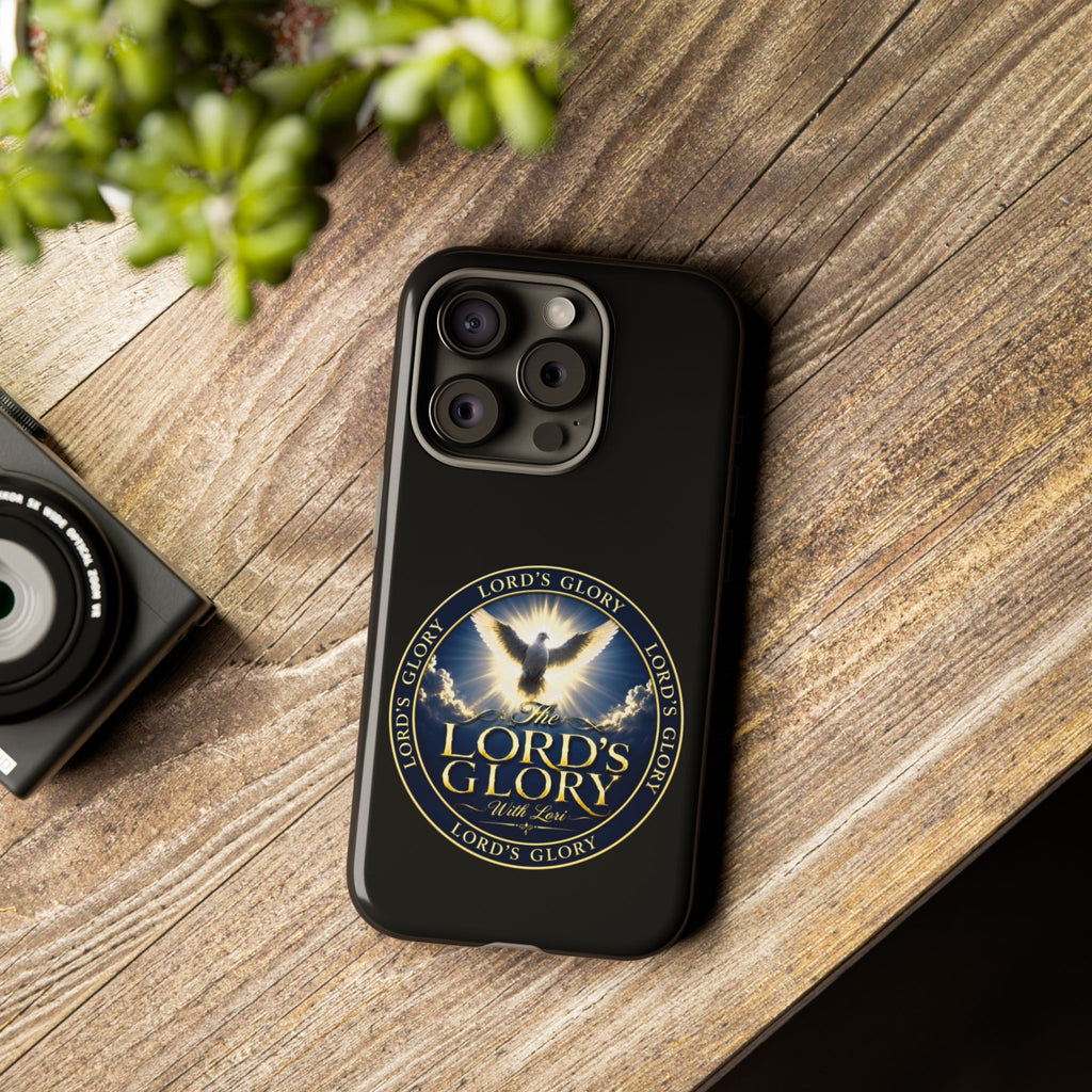 Lord's Glory with Lori Christian Phone Case — Dove & Light Religious iPhone Cover