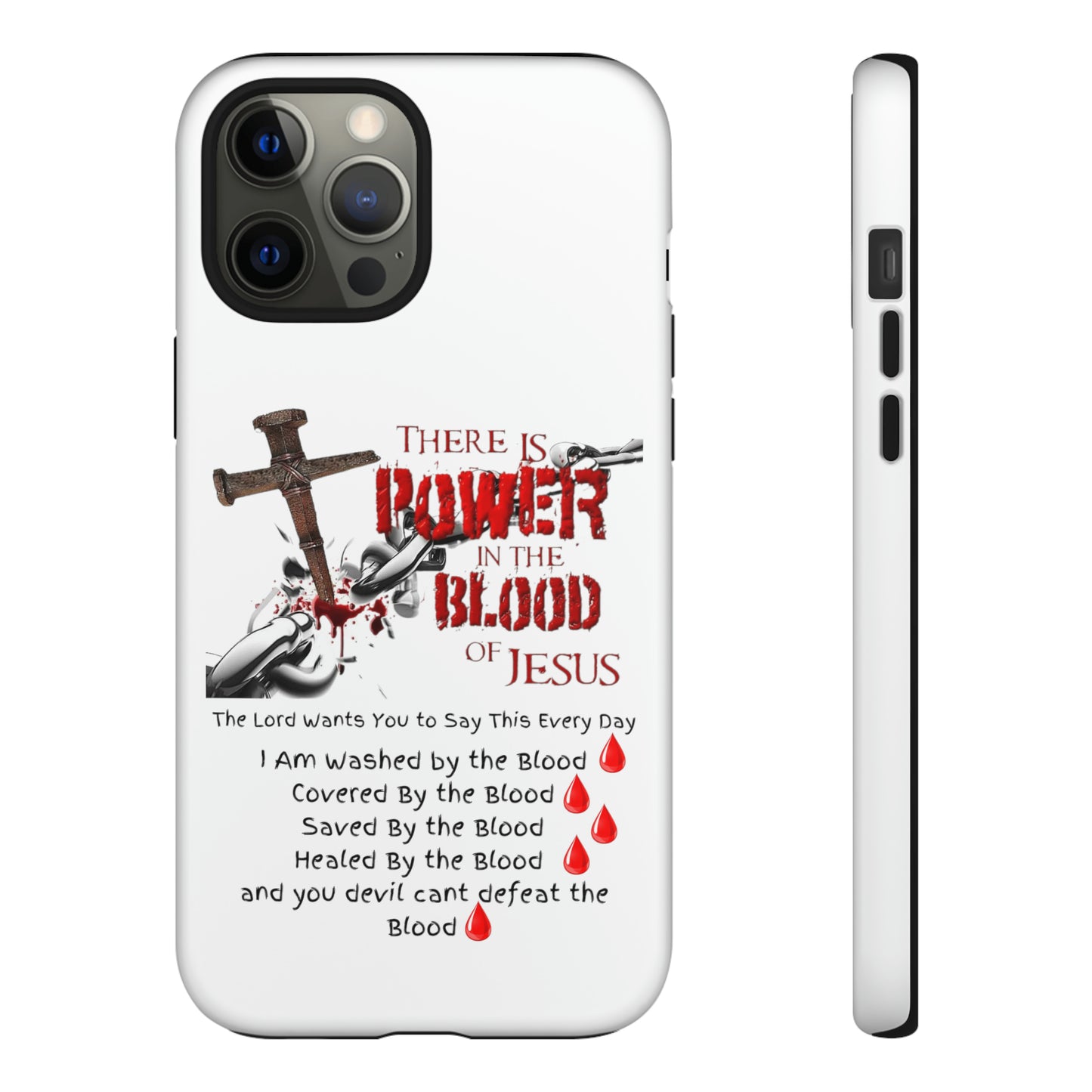 The Power of the Blood of Jesus - Tough Cases