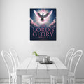 Lords Glory with Lori Frame Canvas Print 20"x24" Made in the USA