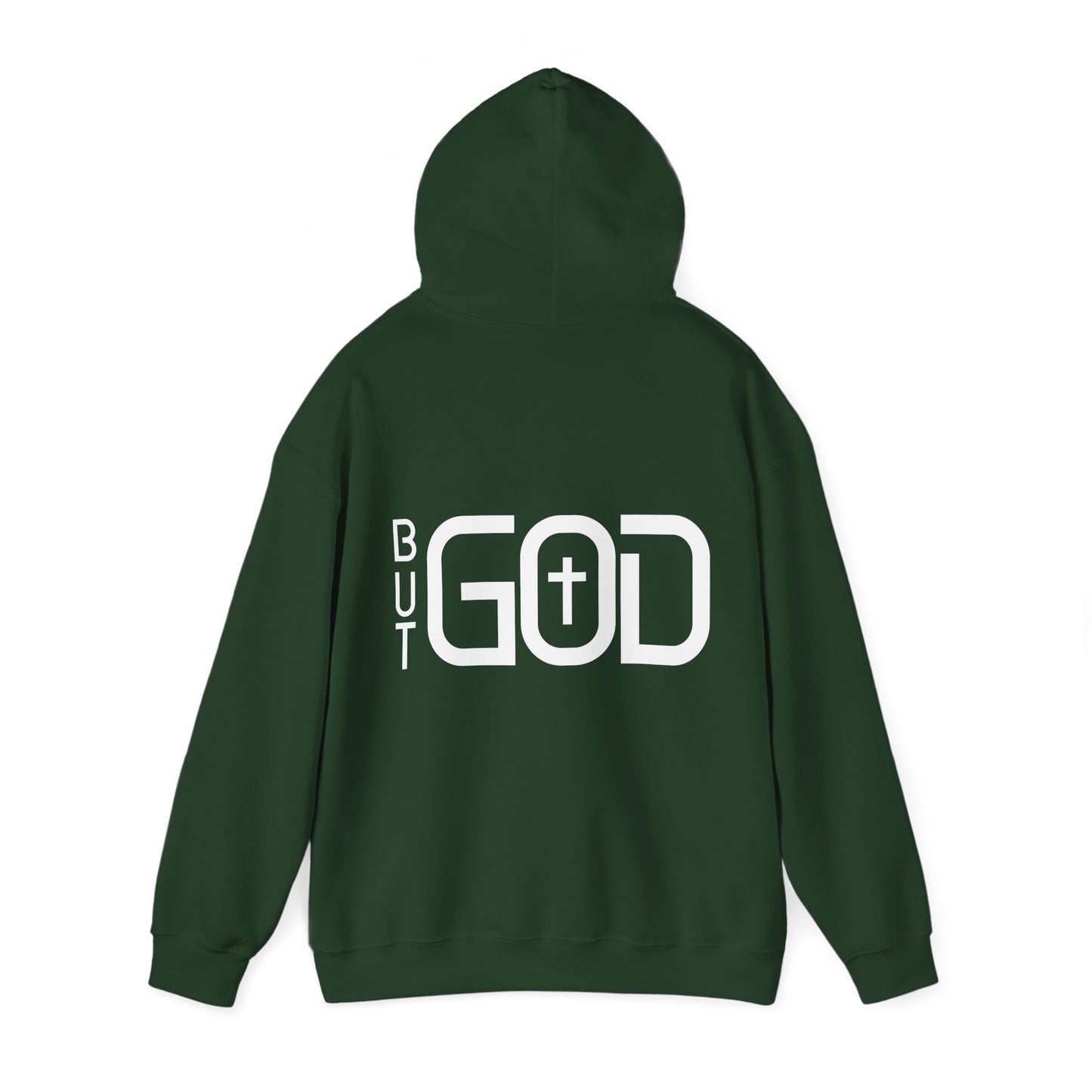 But GOD - Unisex Heavy Blend Hooded Sweatshirt