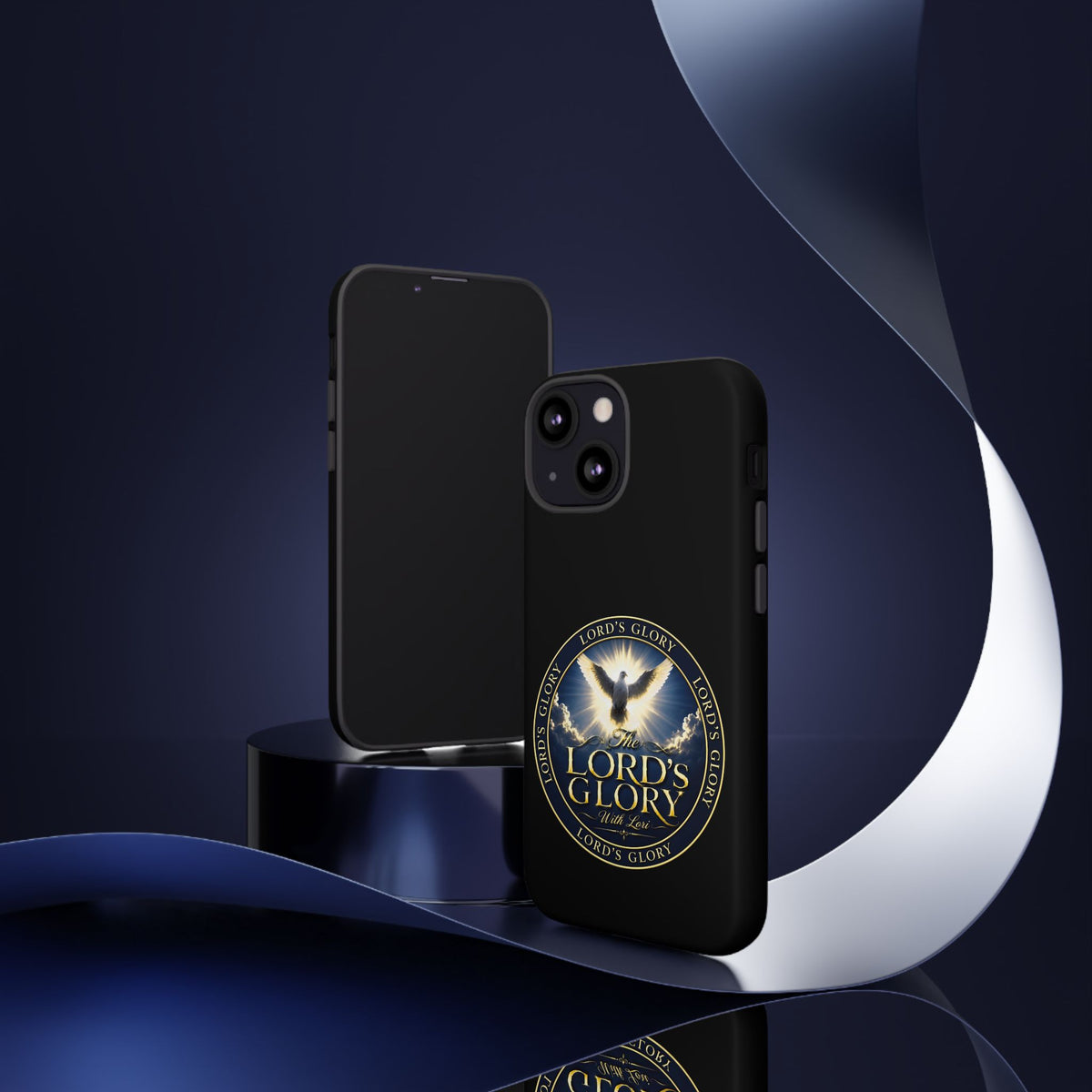 Lord's Glory with Lori Christian Phone Case — Dove & Light Religious iPhone Cover