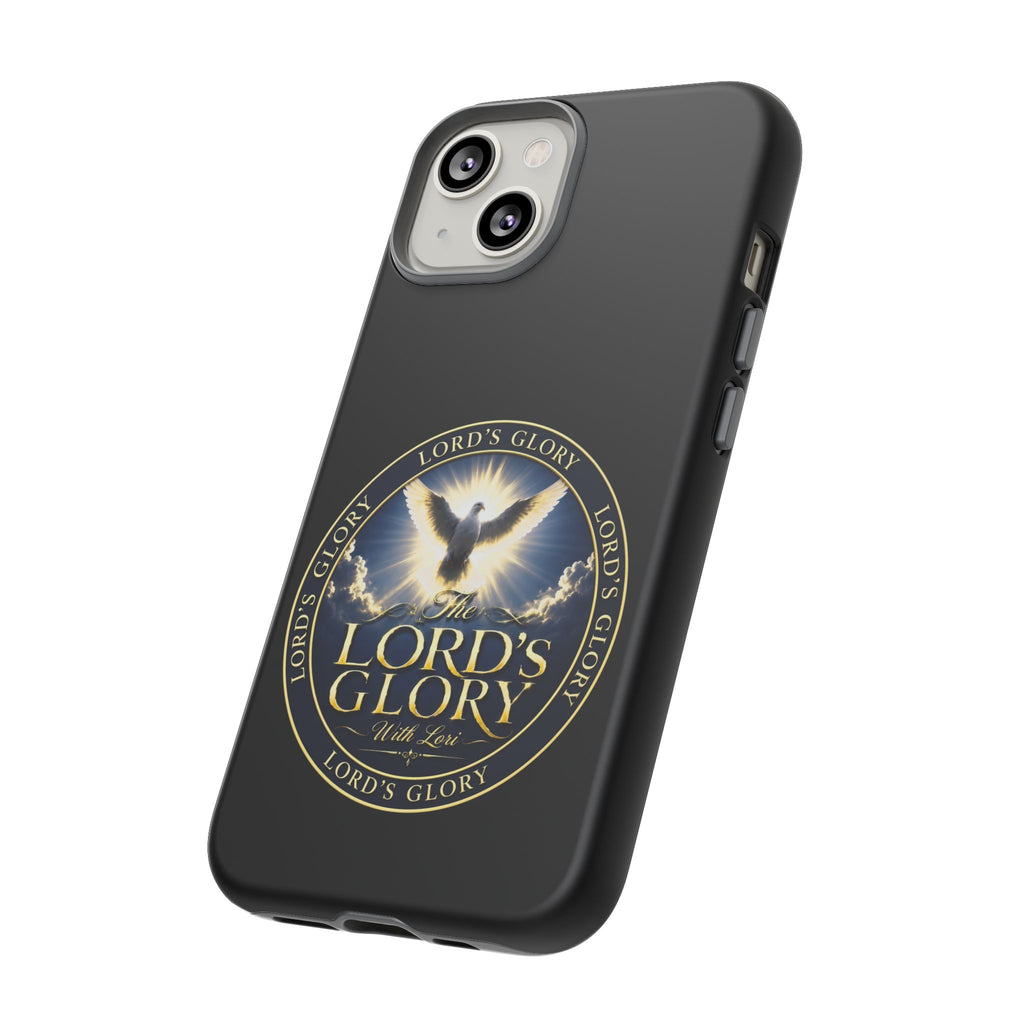 Lord's Glory with Lori Christian Phone Case — Dove & Light Religious iPhone Cover