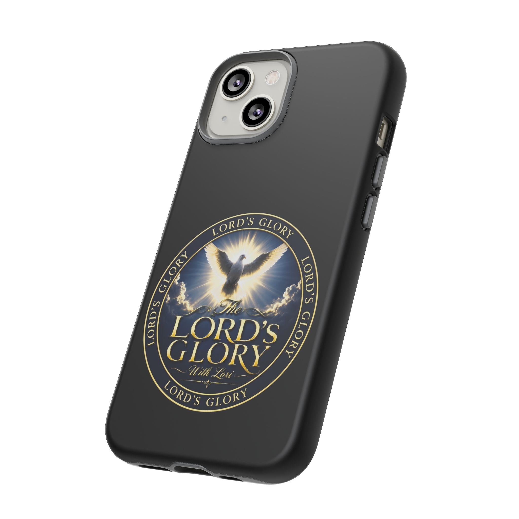 Lord's Glory with Lori Christian Phone Case — Dove & Light Religious iPhone Cover