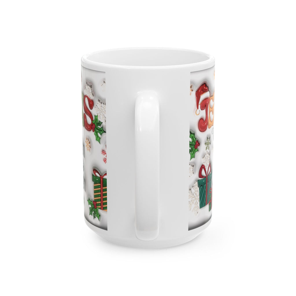 Jesus the Reason of the Season  | Holiday Coffee Cup | Christmas Gift | Hot Cocoa Mug