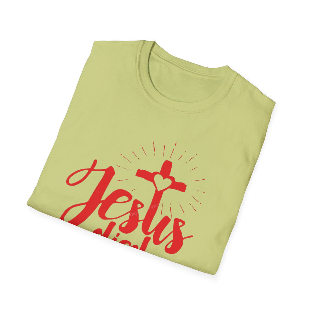 Jesus Died for Me Christian Faith T-Shirt