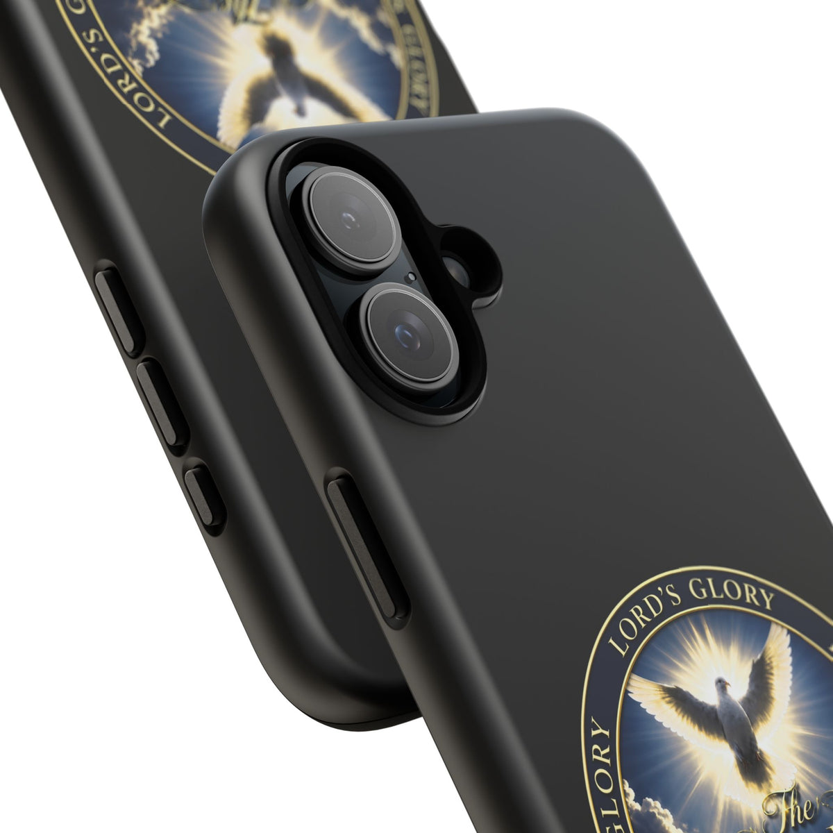 Lord's Glory with Lori Christian Phone Case — Dove & Light Religious iPhone Cover