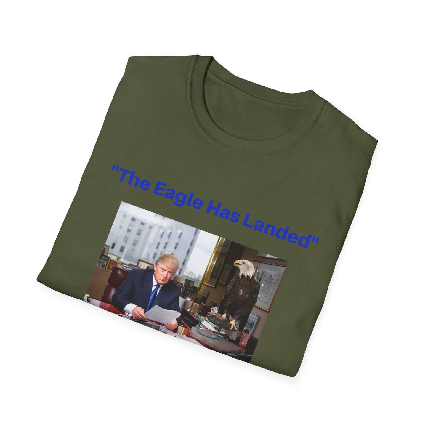 Trumps Prophecy Returns Fall 2022 / Prophets Julie Green Timothy Dixon / Men's and Woman's Softstyle T-Shirt