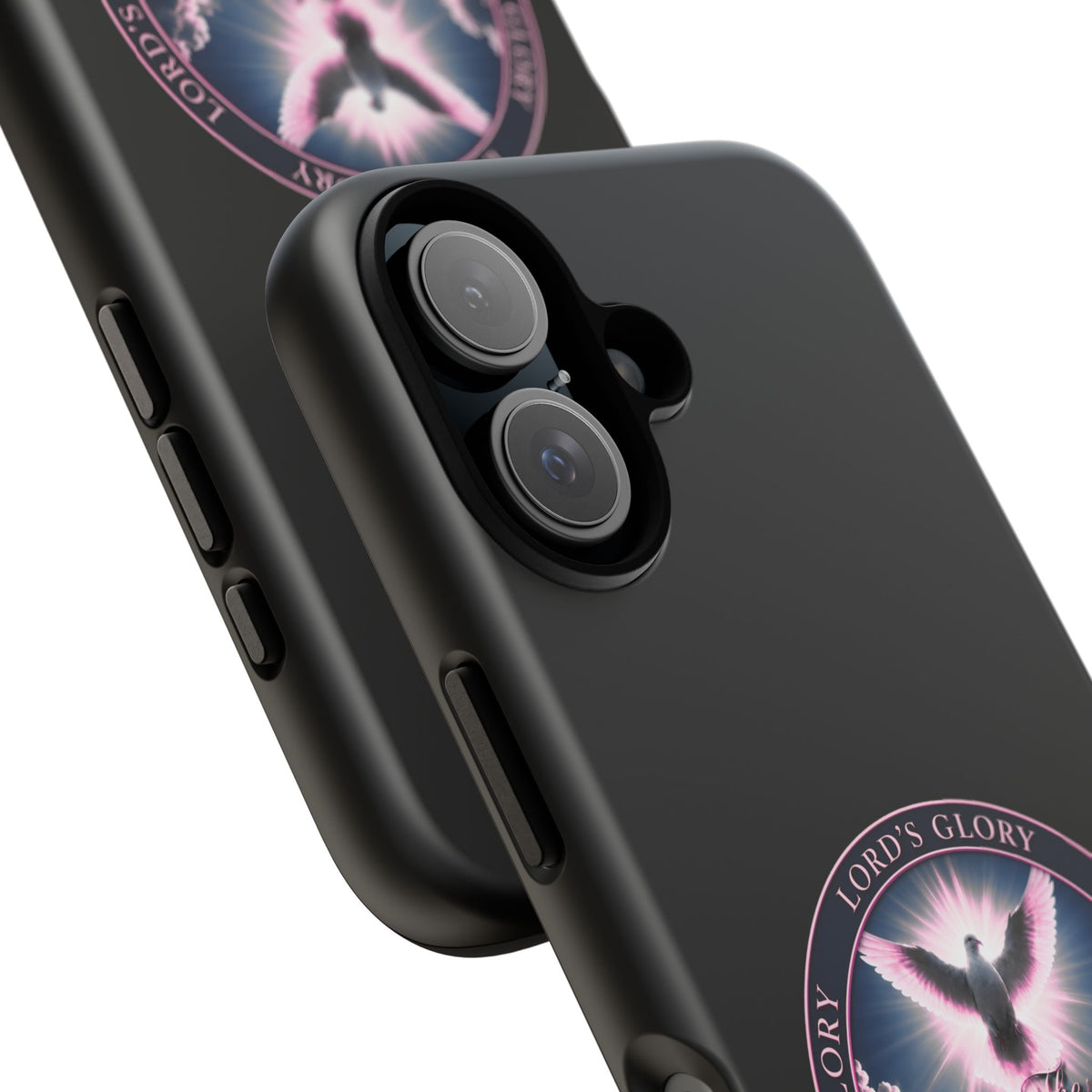 Christian Phone Case – "Lord's Glory with Lori" Dove Design Tough Case (Protective Phone Cover)