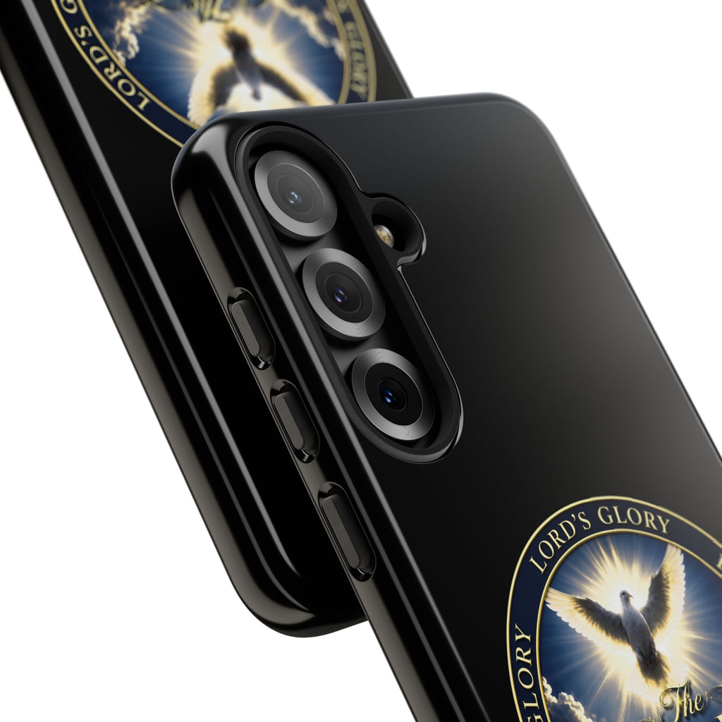 Lord's Glory with Lori Christian Phone Case — Dove & Light Religious iPhone Cover