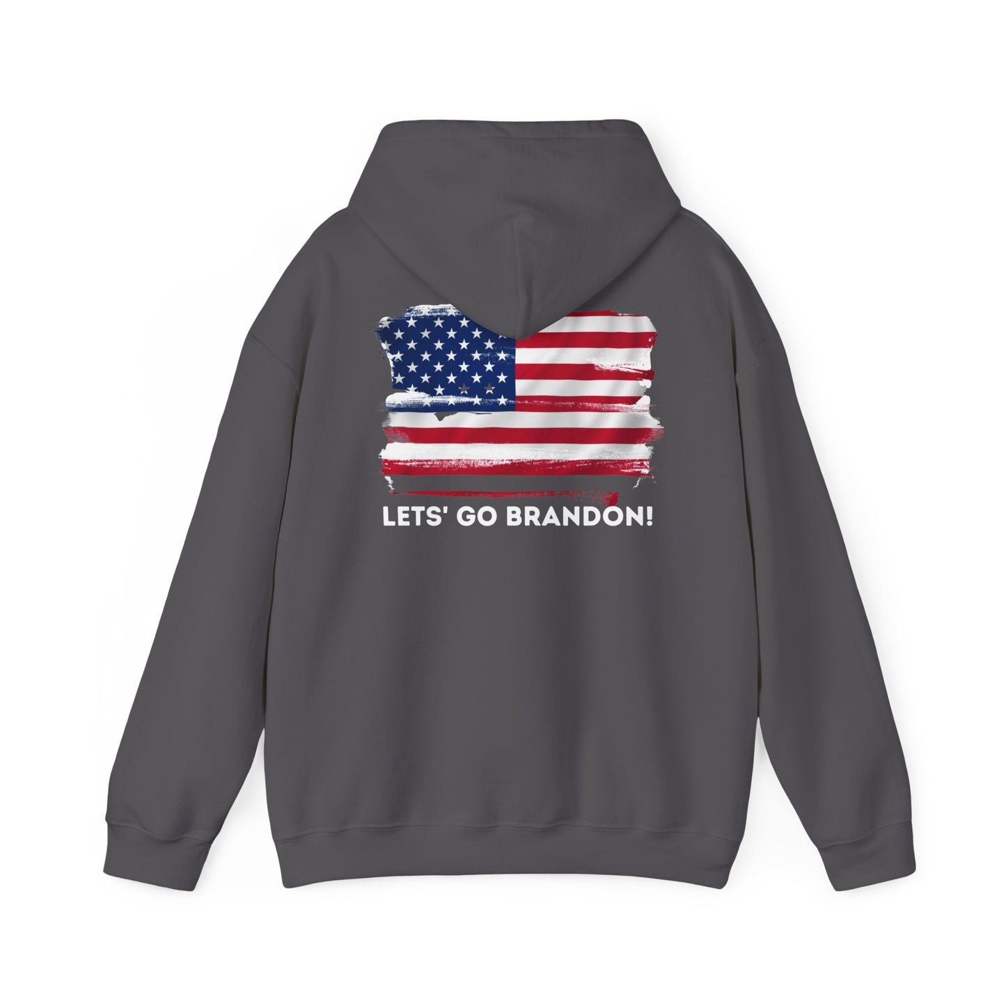 Let's Go Brandon! - Unisex Heavy Blend Hooded Sweatshirt