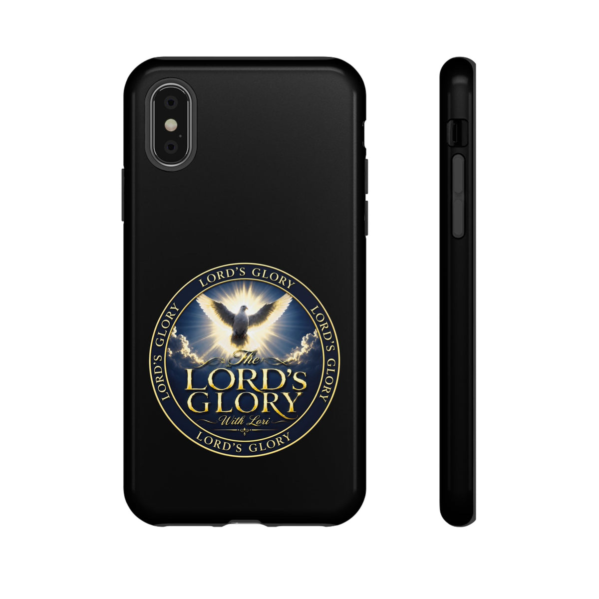 Lord's Glory with Lori Christian Phone Case — Dove & Light Religious iPhone Cover