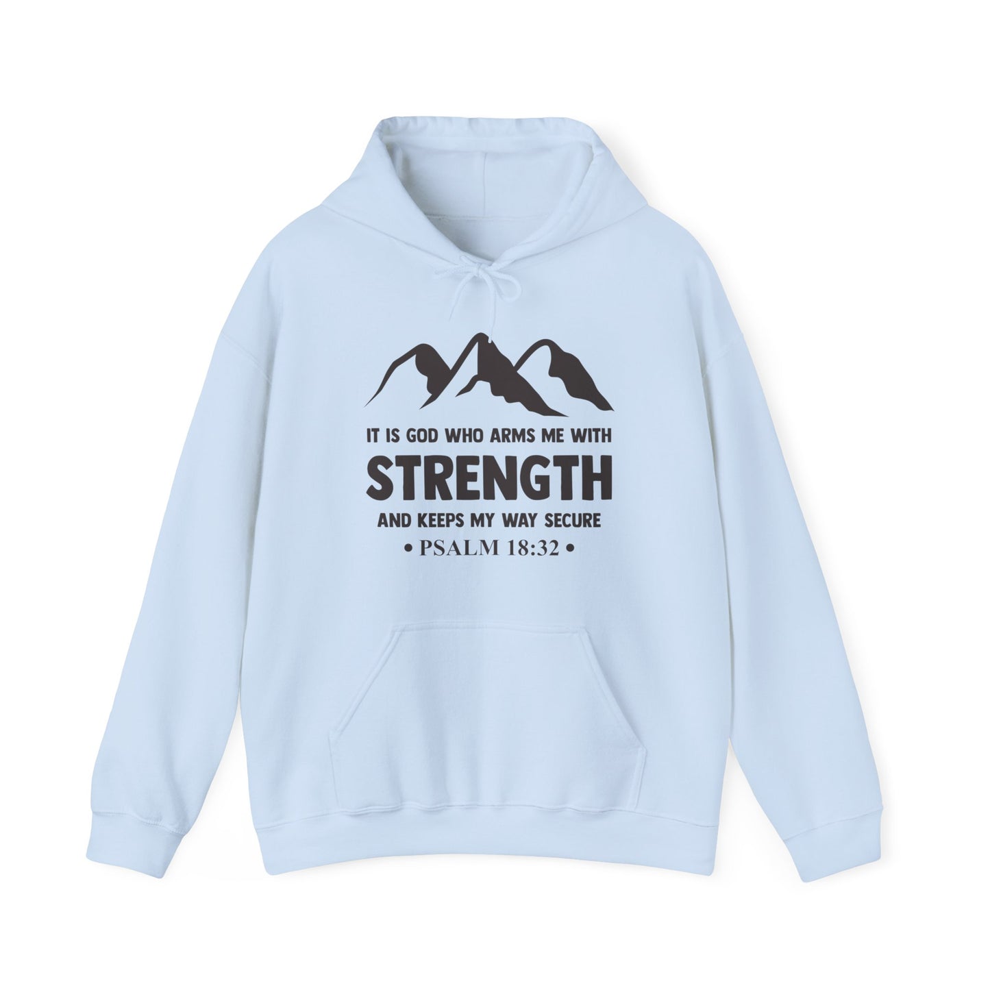 Strength in GOD - Unisex Heavy Blend Hooded Sweatshirt