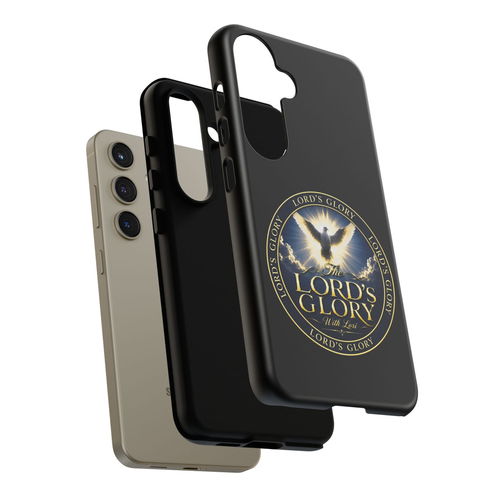 Lord's Glory with Lori Christian Phone Case — Dove & Light Religious iPhone Cover
