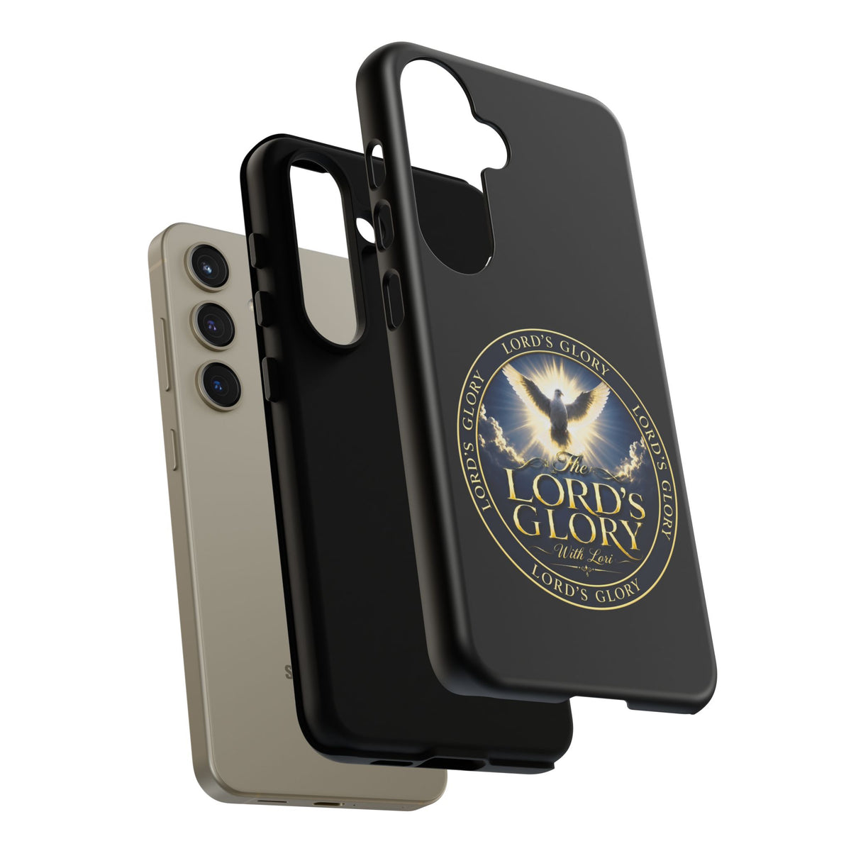 Lord's Glory with Lori Christian Phone Case — Dove & Light Religious iPhone Cover