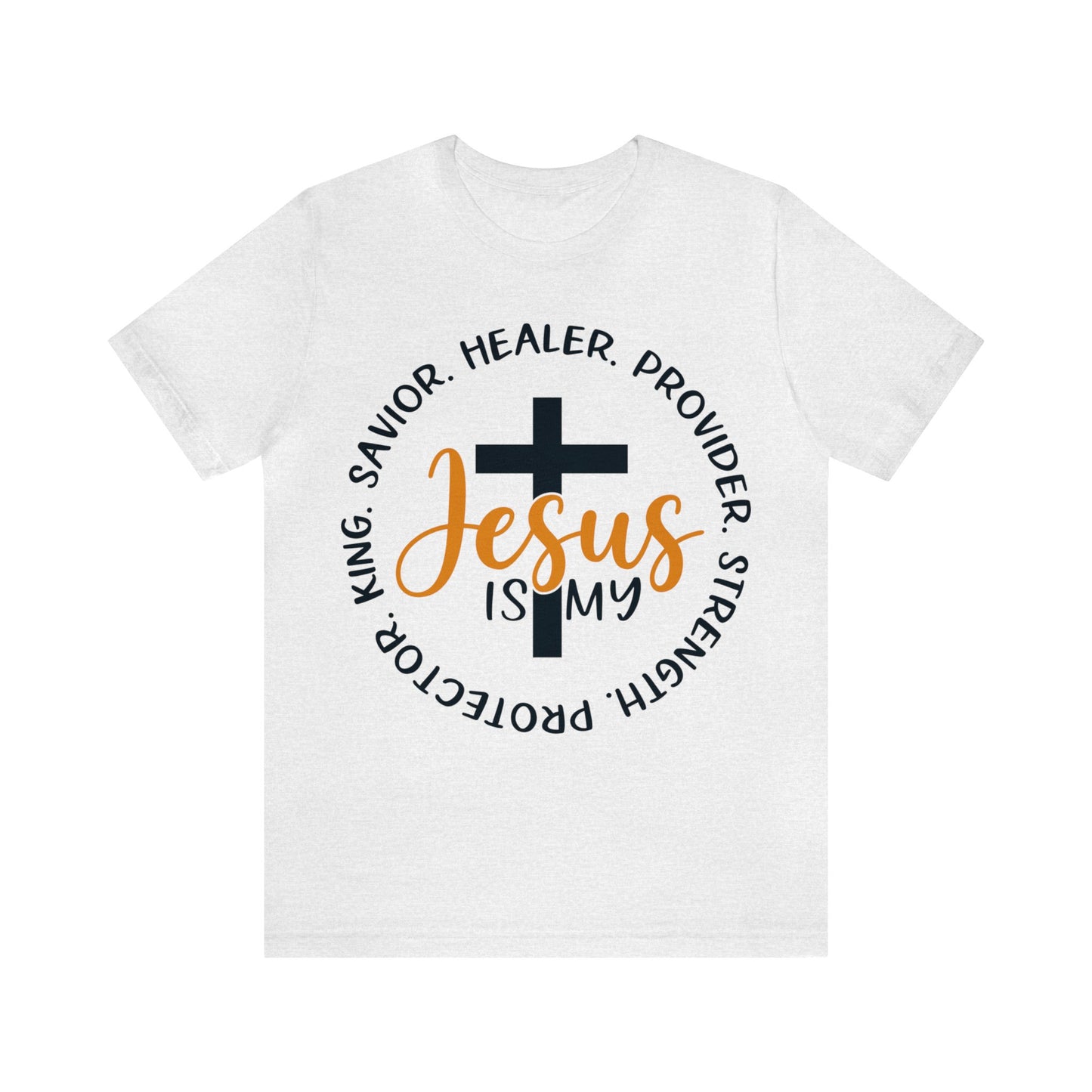 Savior Healer Provider - Unisex Jersey Short Sleeve Tee