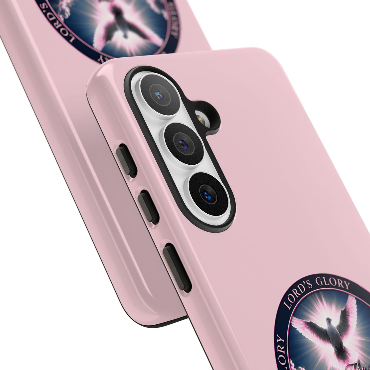 Christian Phone Case – "Lord's Glory with Lori" Dove Design Tough Case (Protective Phone Cover)