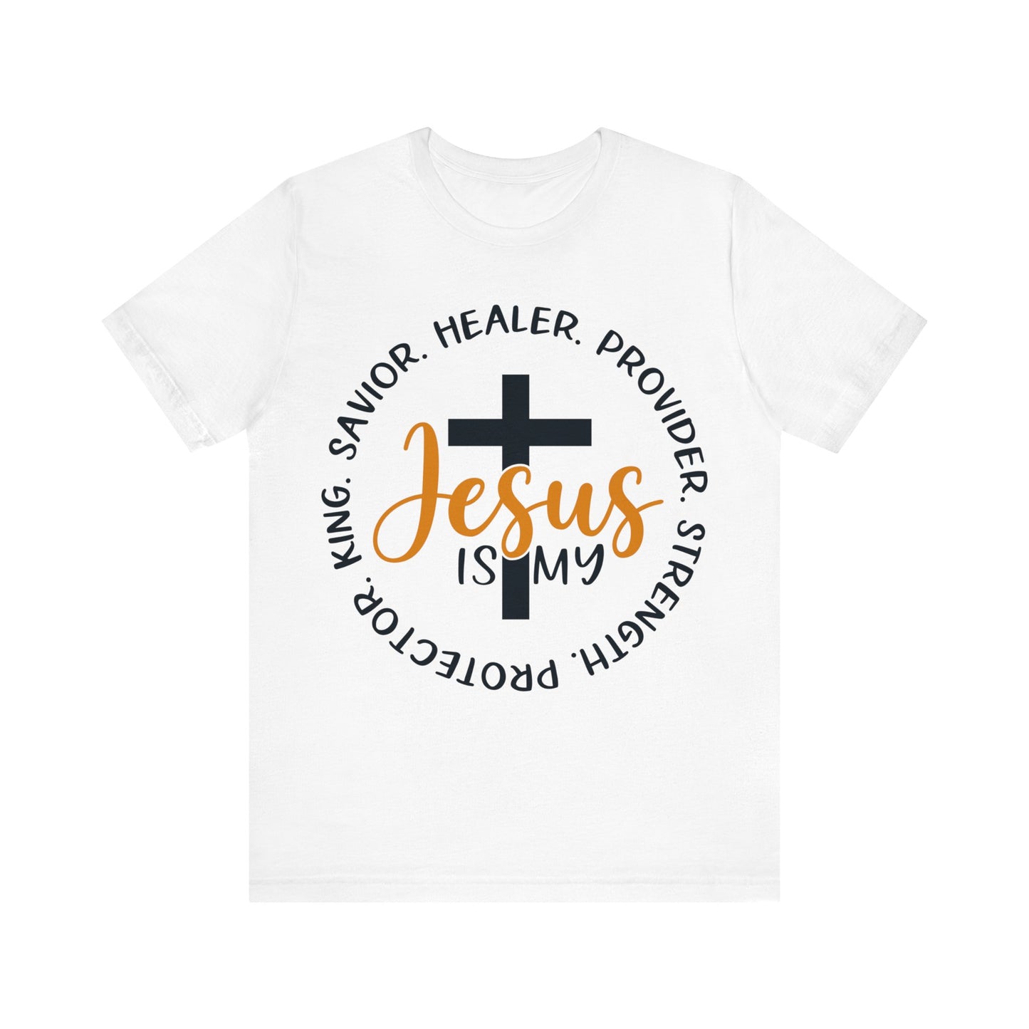 Savior Healer Provider - Unisex Jersey Short Sleeve Tee