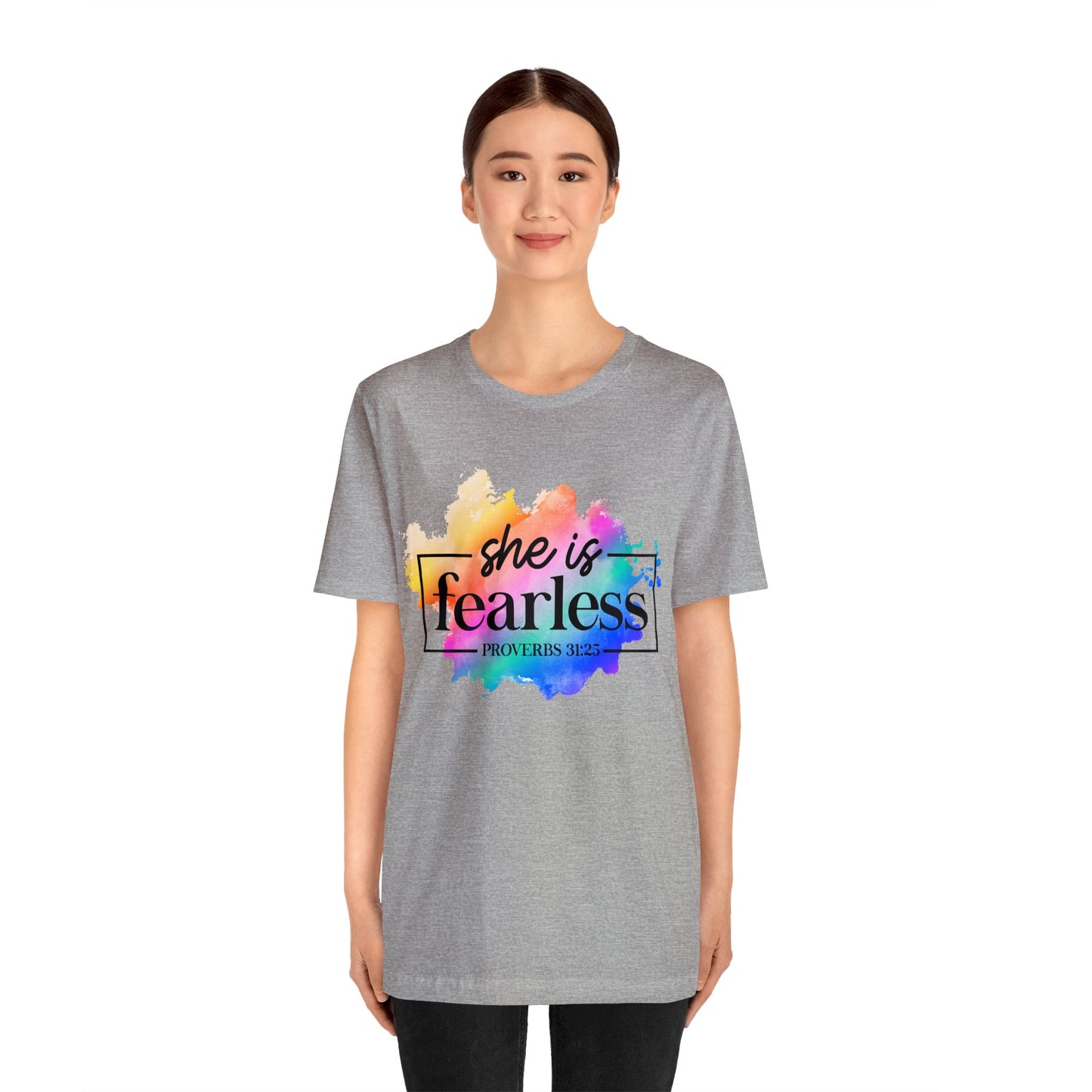 Fearless - Unisex Jersey Short Sleeve Tee