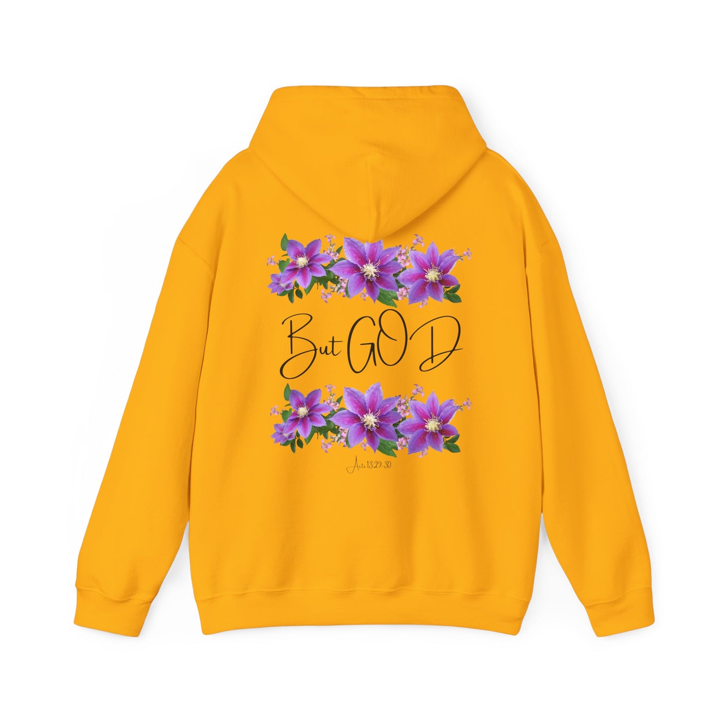 But GOD - Unisex Heavy Blend Hooded Sweatshirt