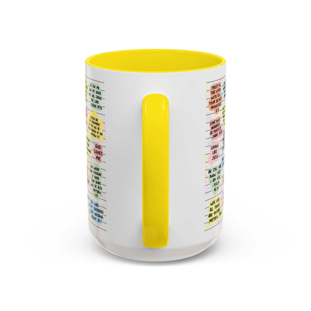 My Daily Bible Affirmations Coffee Mug 15oz/11oz