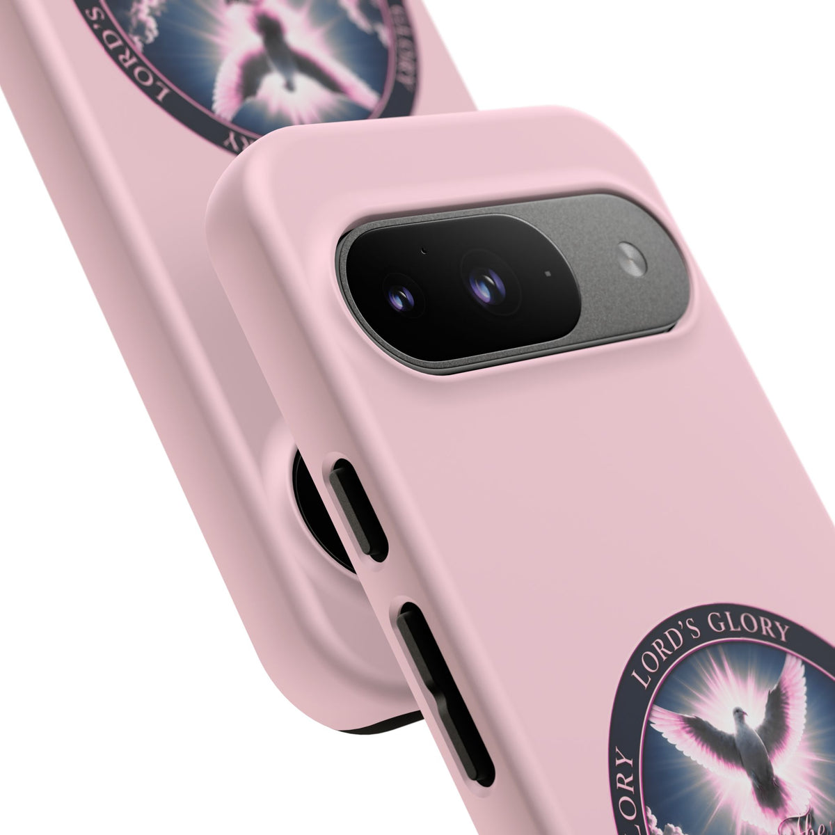Christian Phone Case – "Lord's Glory with Lori" Dove Design Tough Case (Protective Phone Cover)