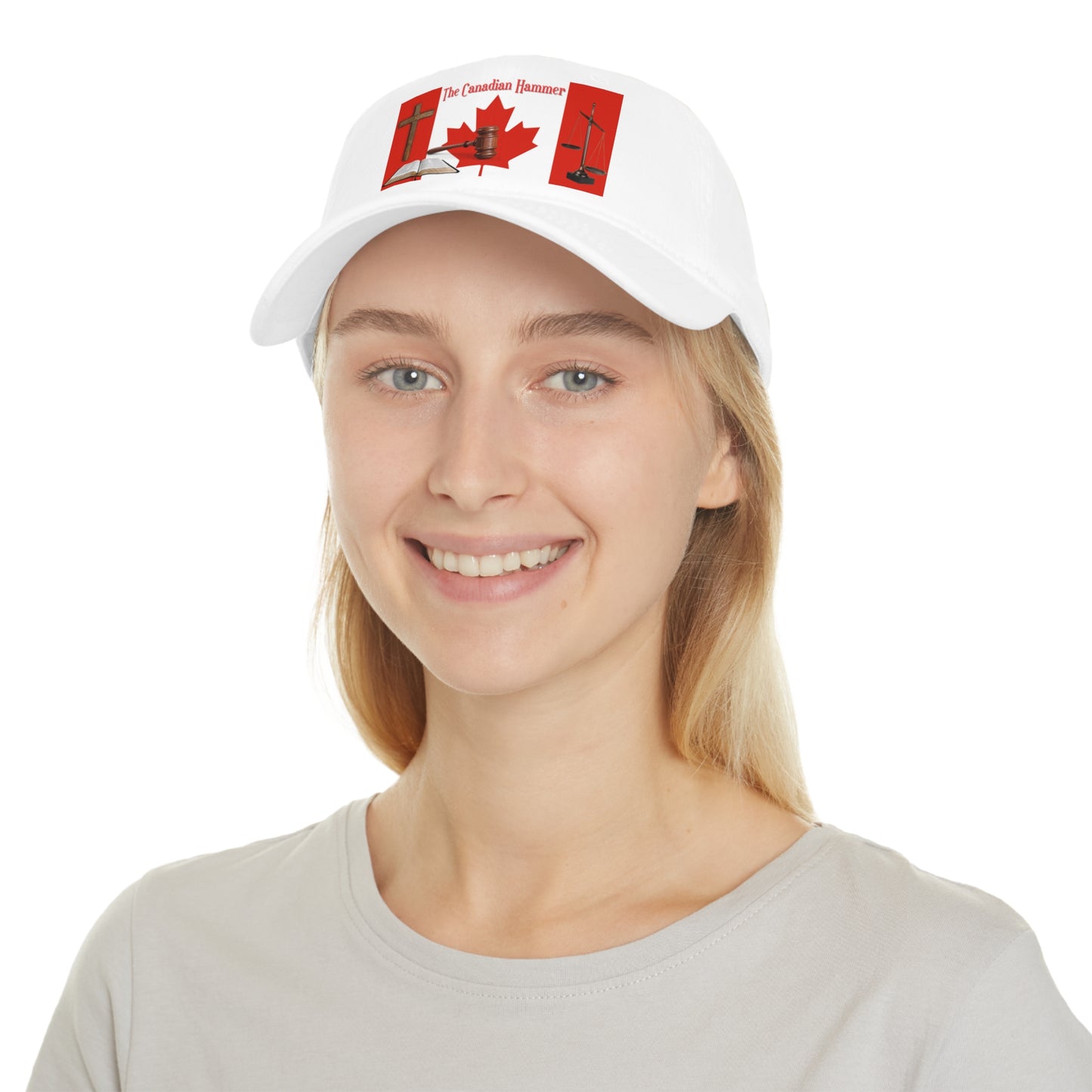 The Canadian Hammer / Barry Wunsch / Low Profile Baseball Cap #TheCanadianHammer