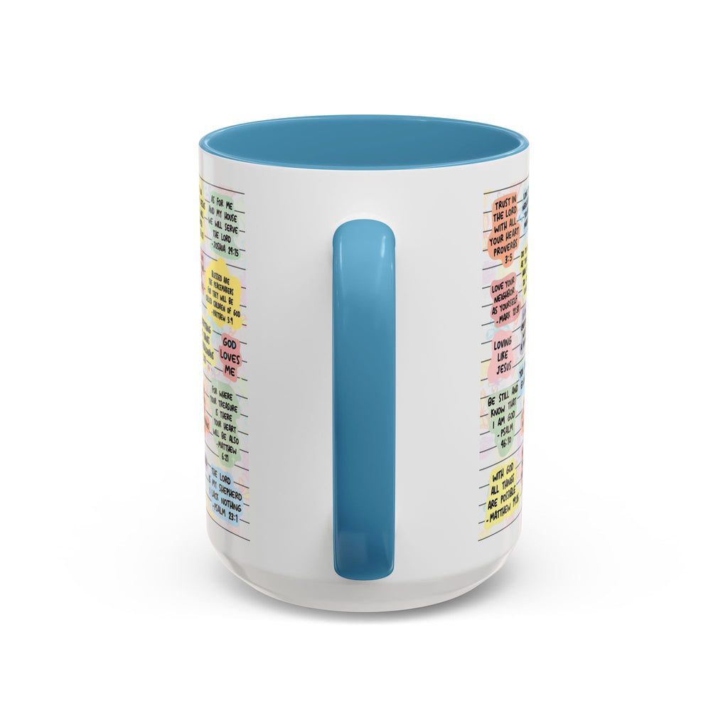 My Daily Bible Affirmations Coffee Mug 15oz/11oz