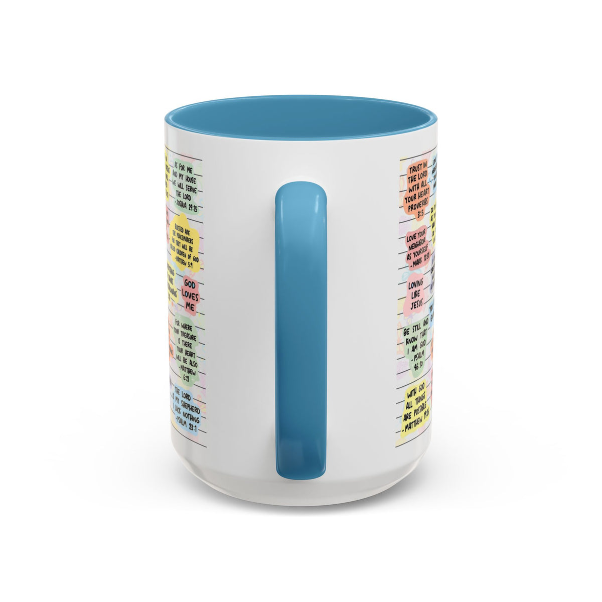 My Daily Bible Affirmations Coffee Mug 15oz/11oz