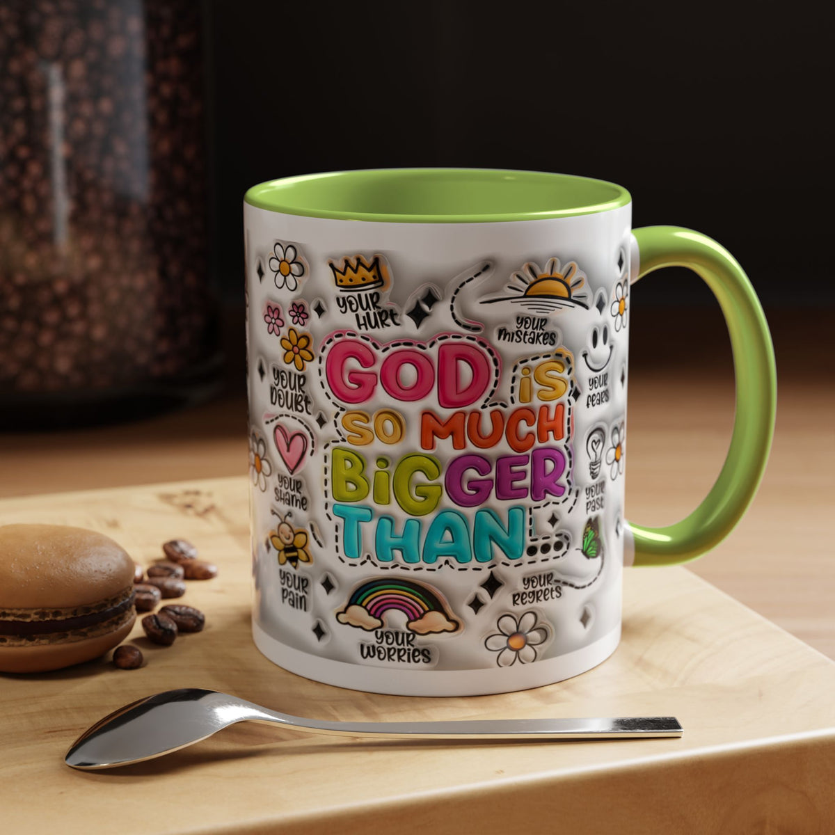 God Is So Much Bigger Than Coffee Mug