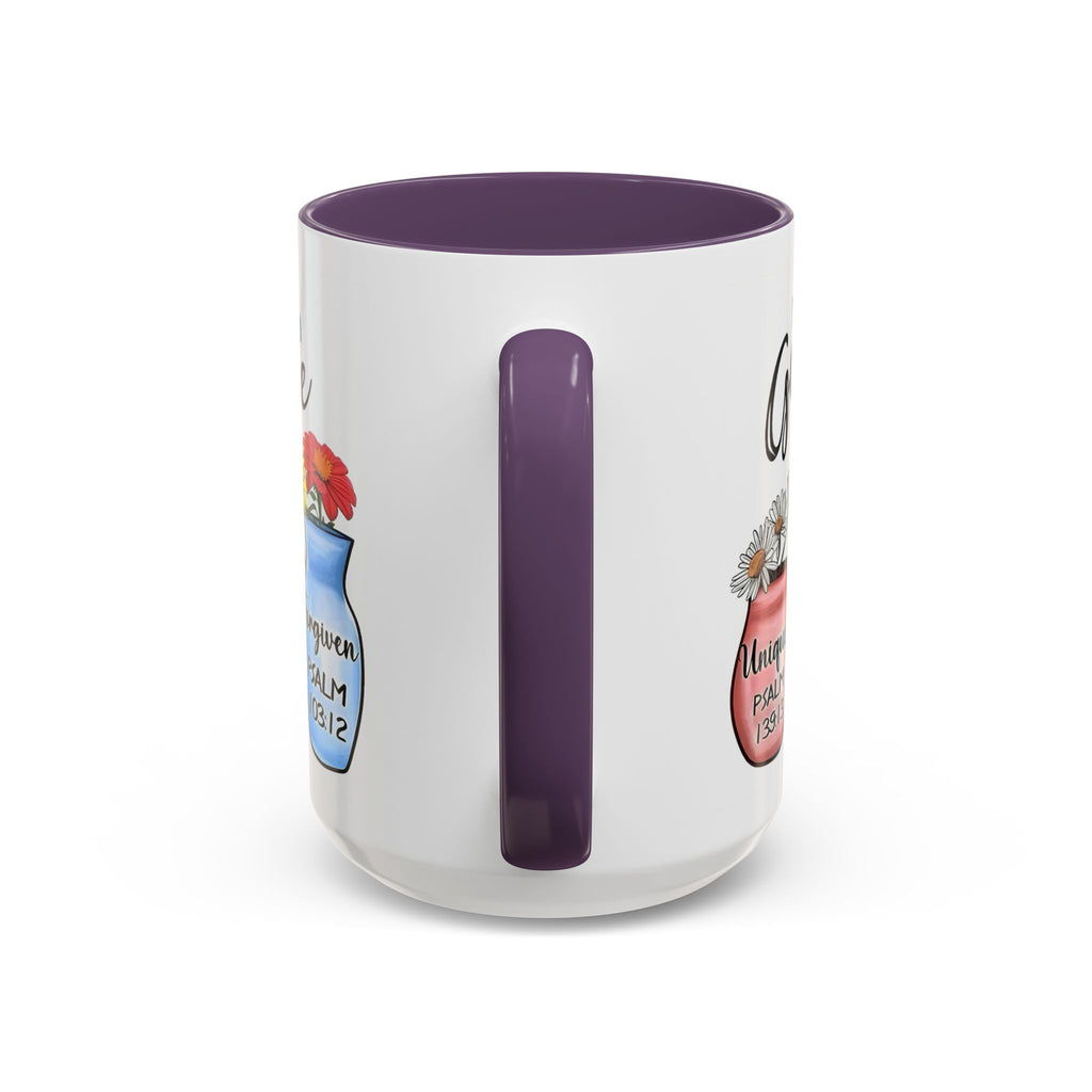 God Says You Are - You Are Loved Christian Bible Verse Coffee Mug