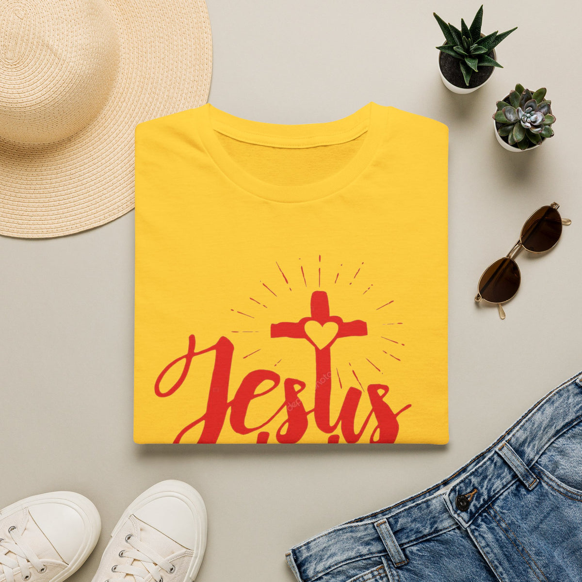 Jesus Died for Me Christian Faith T-Shirt