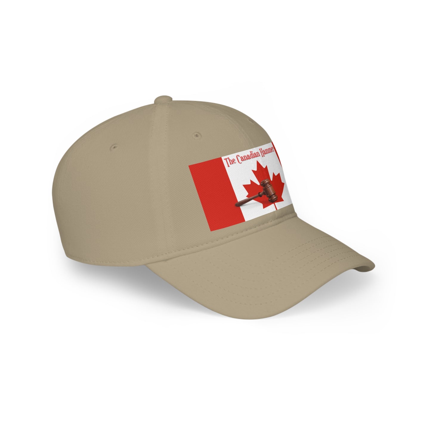 The Canadian Hammer / Barry Wunsch / Low Profile Baseball Cap #TheCanadianHammer