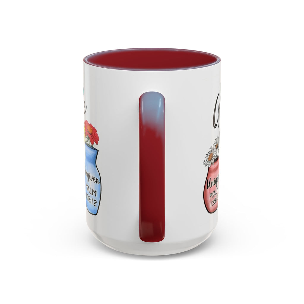 God Says You Are - You Are Loved Christian Bible Verse Coffee Mug