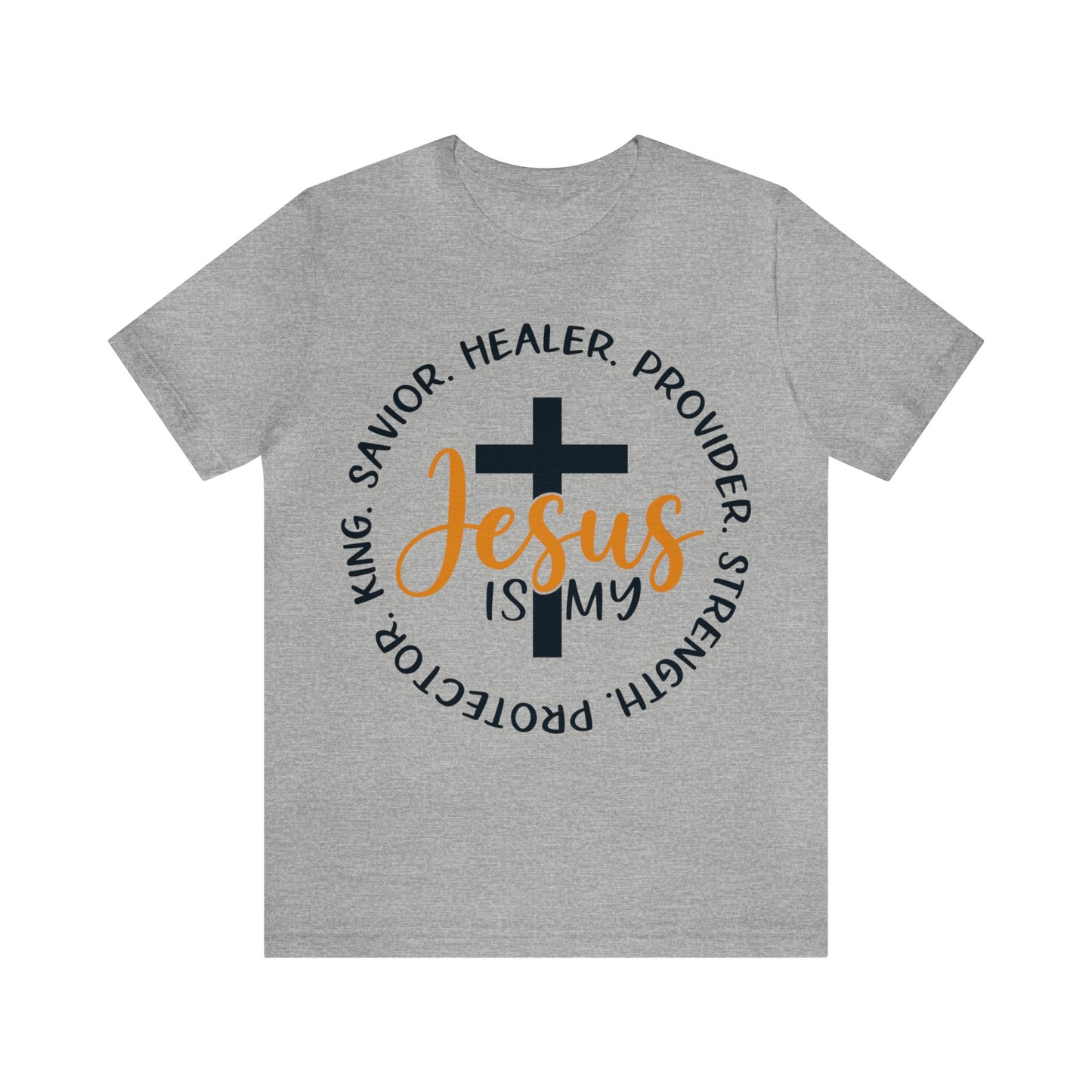 Savior Healer Provider - Unisex Jersey Short Sleeve Tee