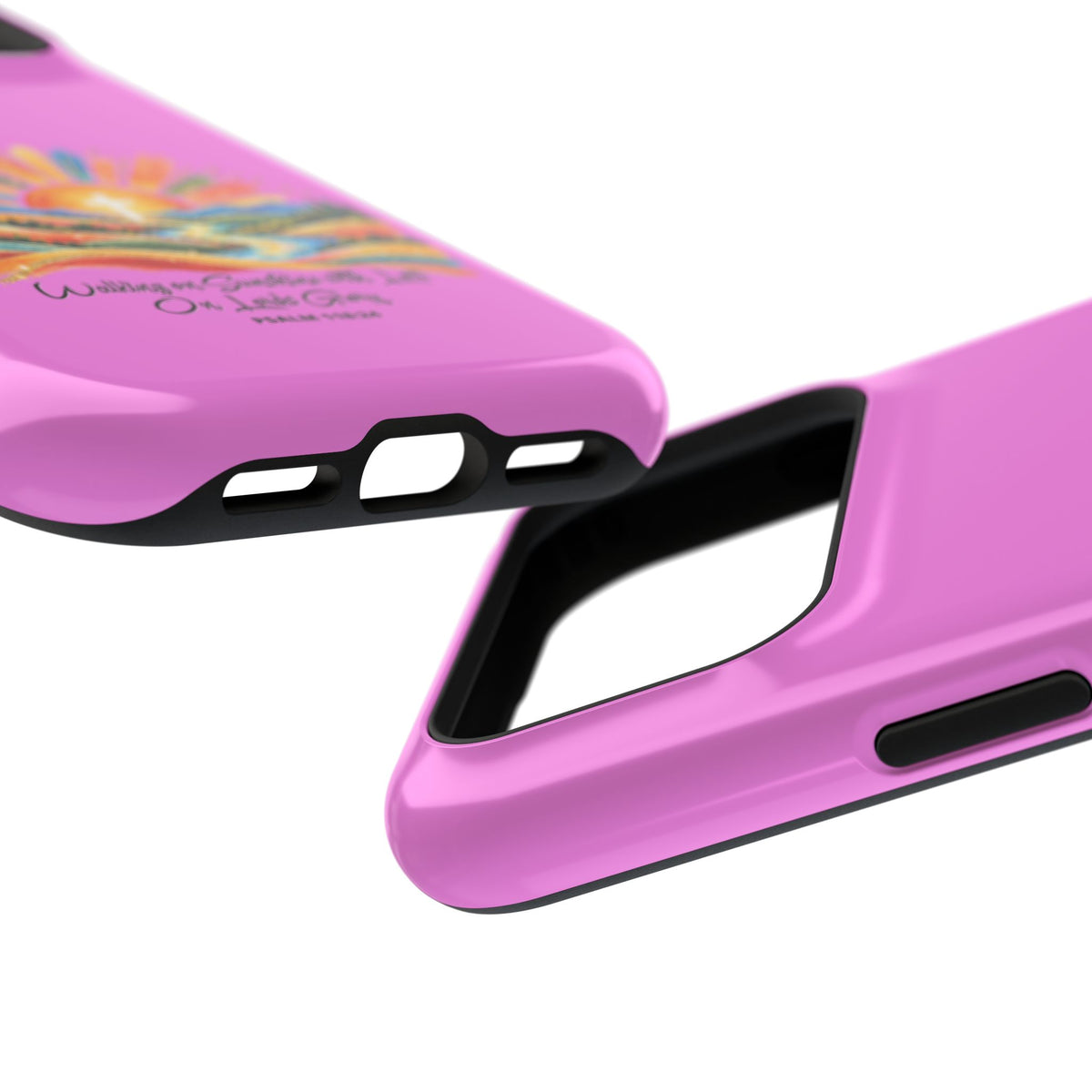 Magnetic Phone Case – “Walking on Sunshine with Lords Glory” Sunrise Design