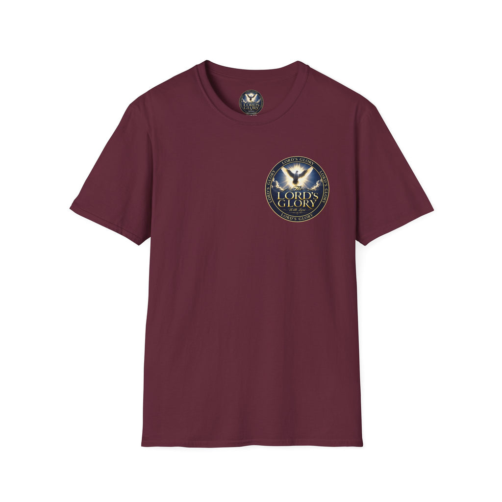 Lord's Glory with Lori Dove T‑Shirt — Christian Faith Logo Tee