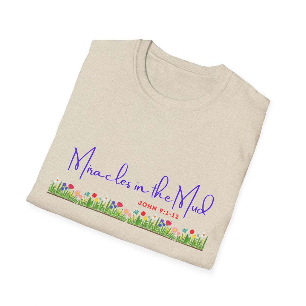 Mama Bear in the Meadow Kids Tee | Floral Meadow Script