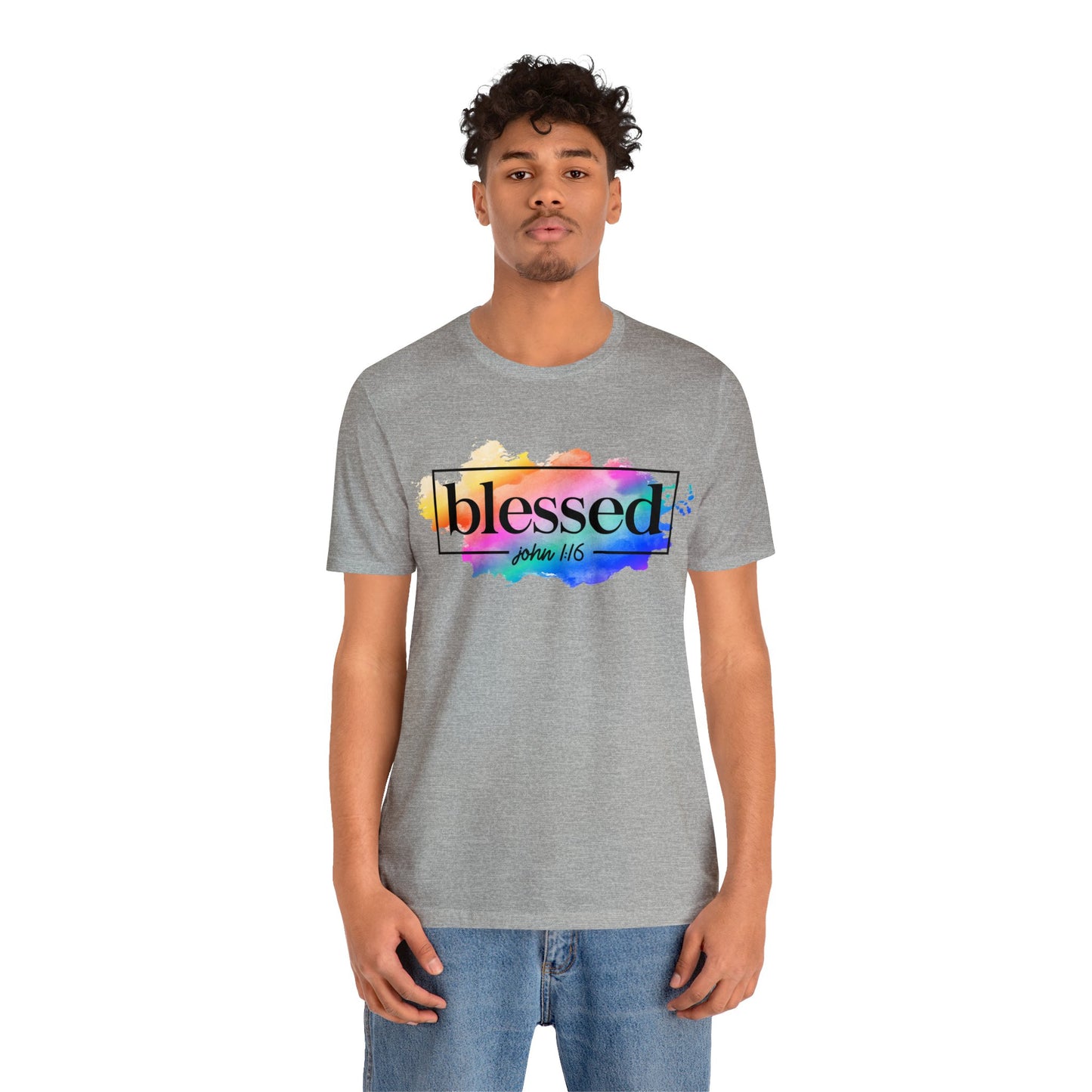 Blessed - Unisex Jersey Short Sleeve Tee