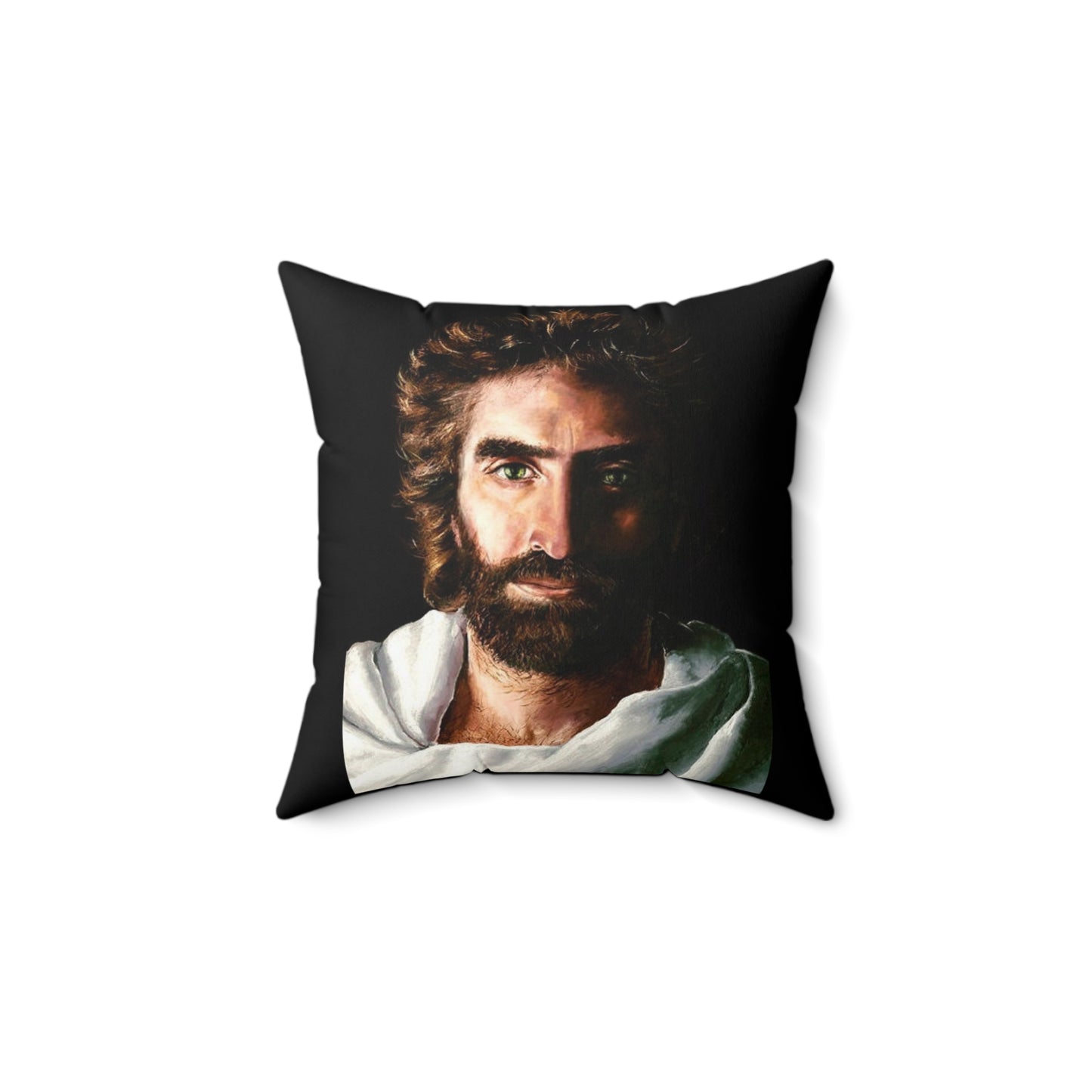 JESUS CHRIST - Spun Polyester Square Pillow