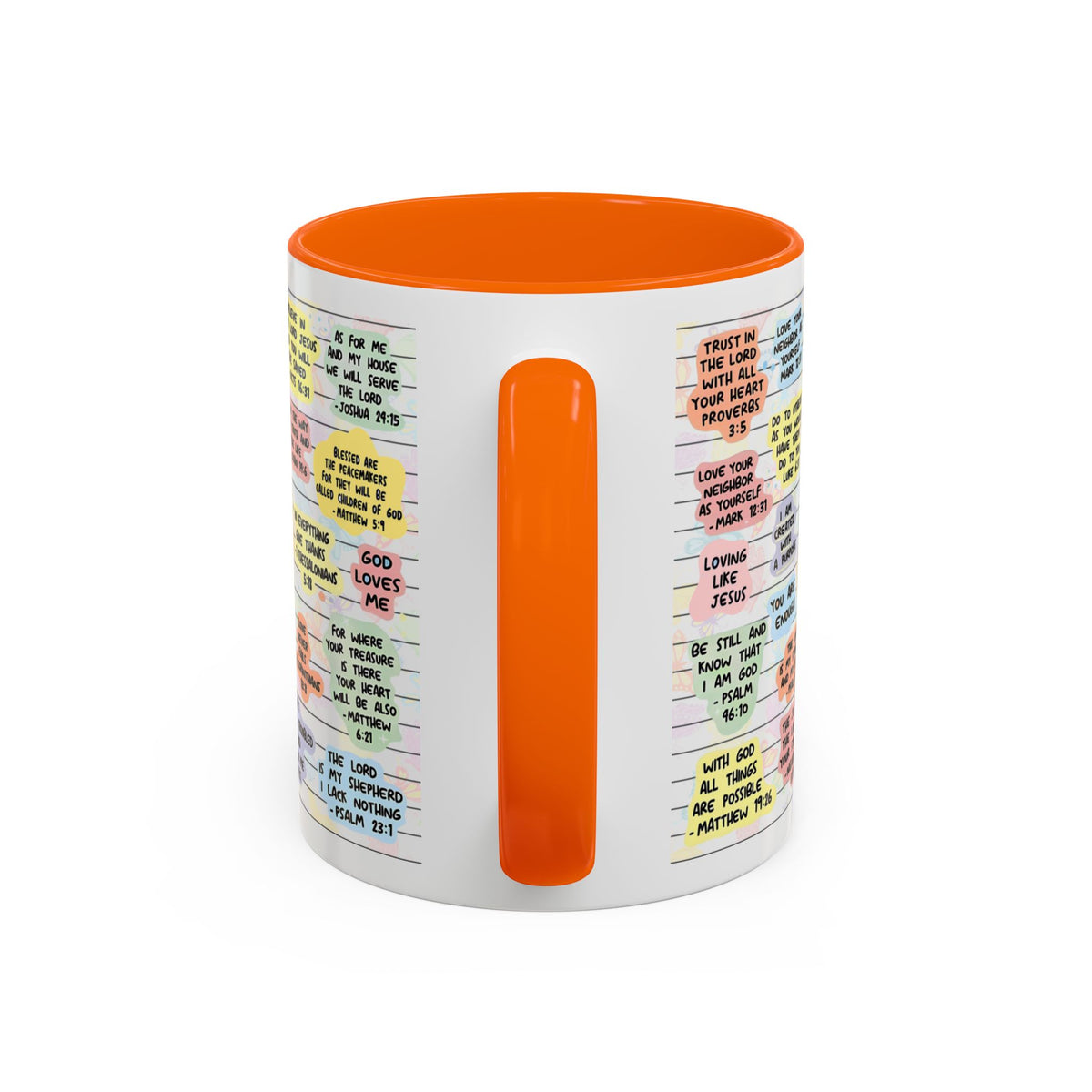 My Daily Bible Affirmations Coffee Mug 15oz/11oz