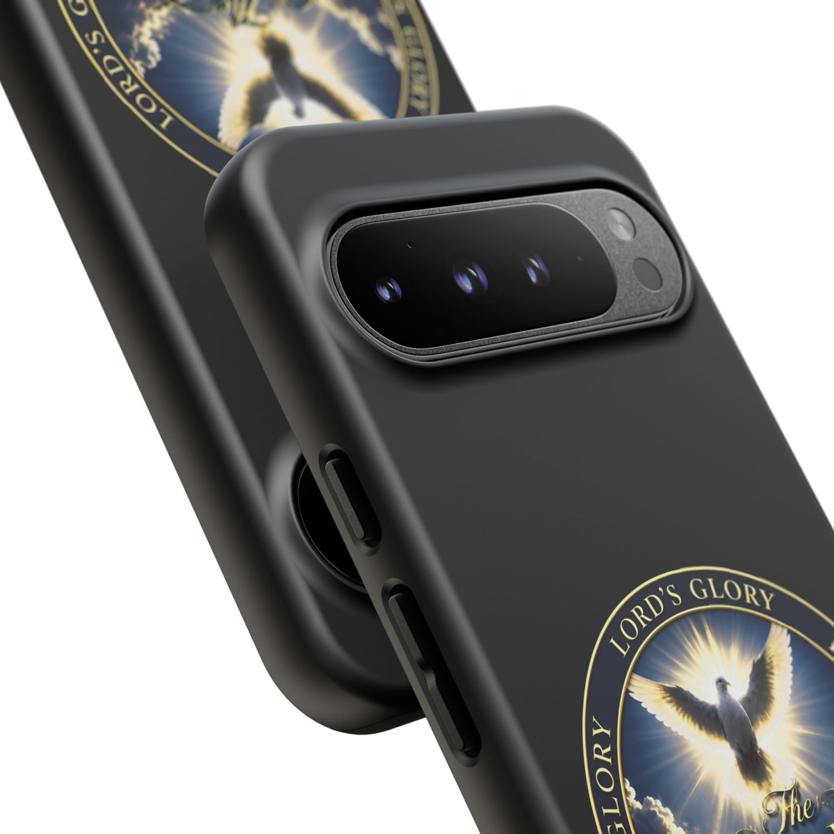 Lord's Glory with Lori Christian Phone Case — Dove & Light Religious iPhone Cover