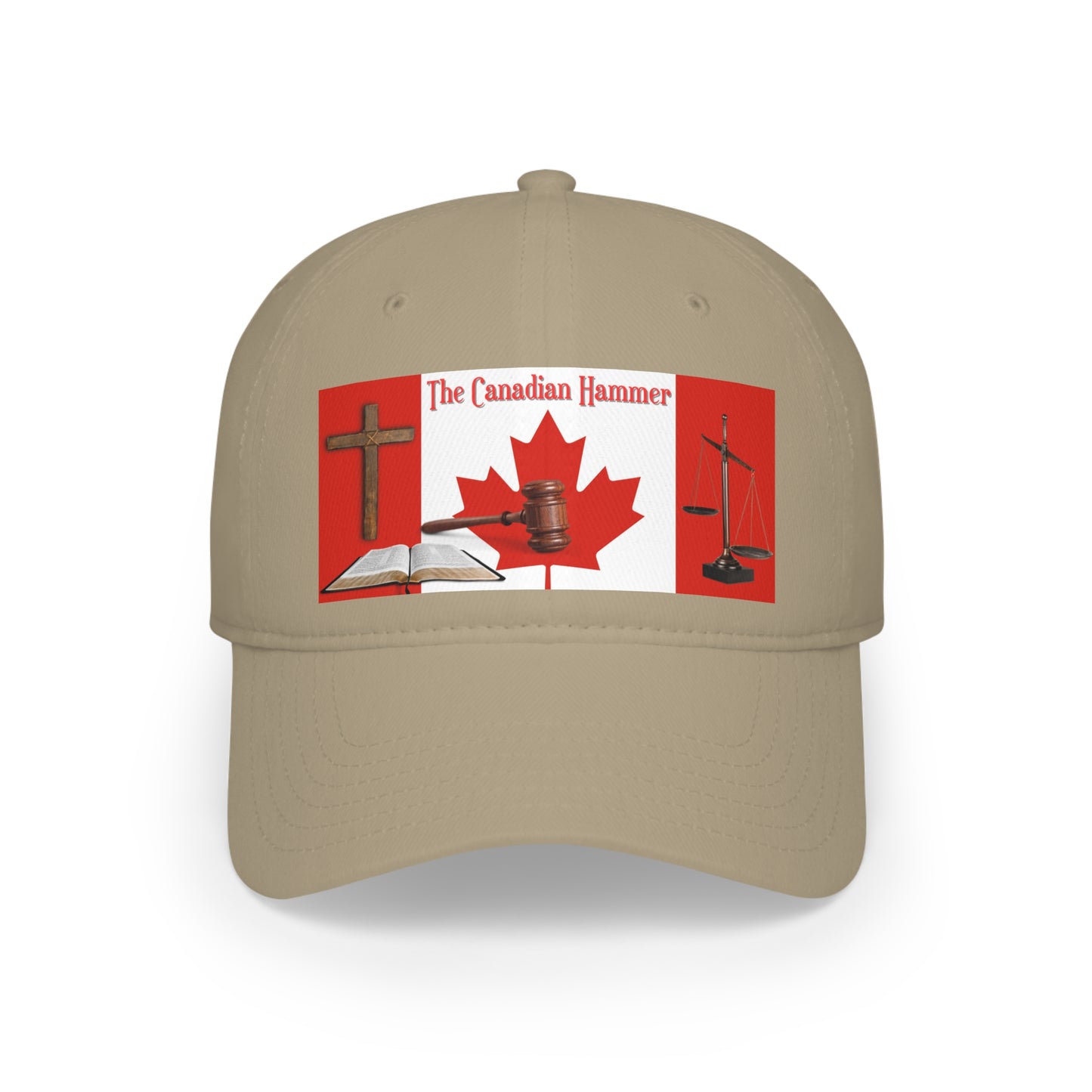 The Canadian Hammer / Barry Wunsch / Low Profile Baseball Cap #TheCanadianHammer