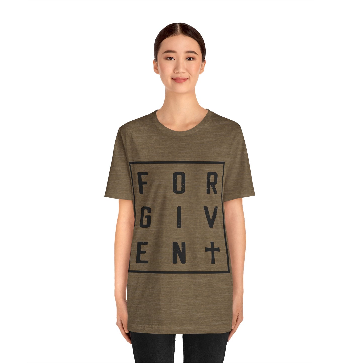 FORGIVEN - Unisex Jersey Short Sleeve Tee