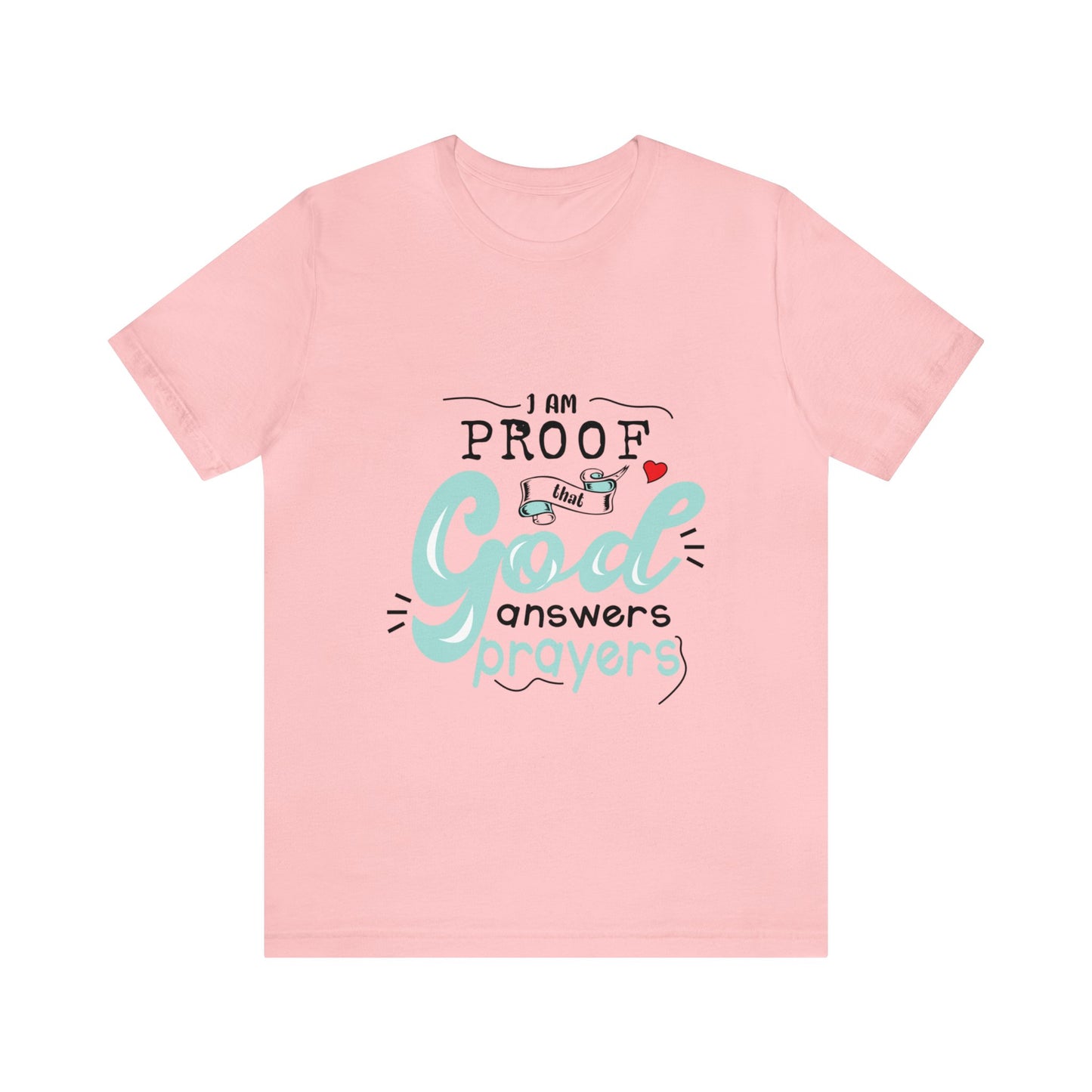 I AM Proof - Unisex Jersey Short Sleeve Tee