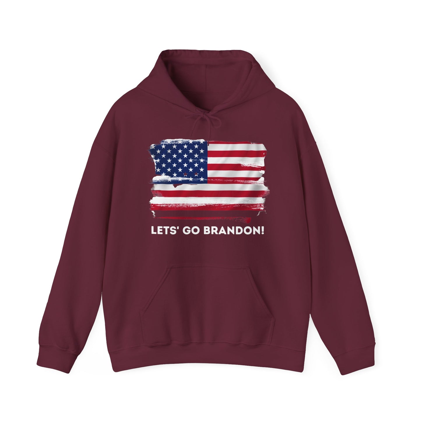 Let's Go Brandon! - Unisex Heavy Blend Hooded Sweatshirt