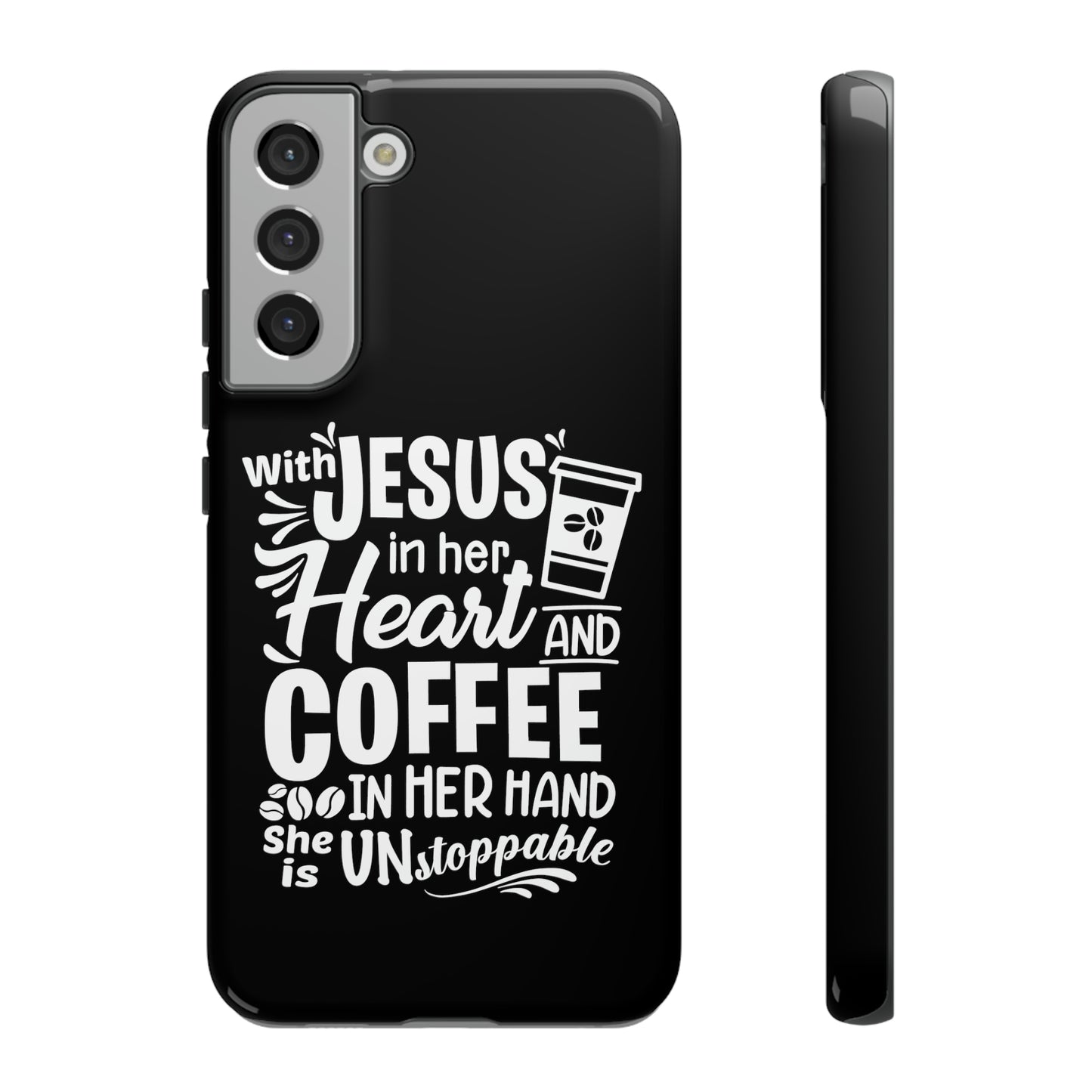 JESUS and Coffee - Tough Cases