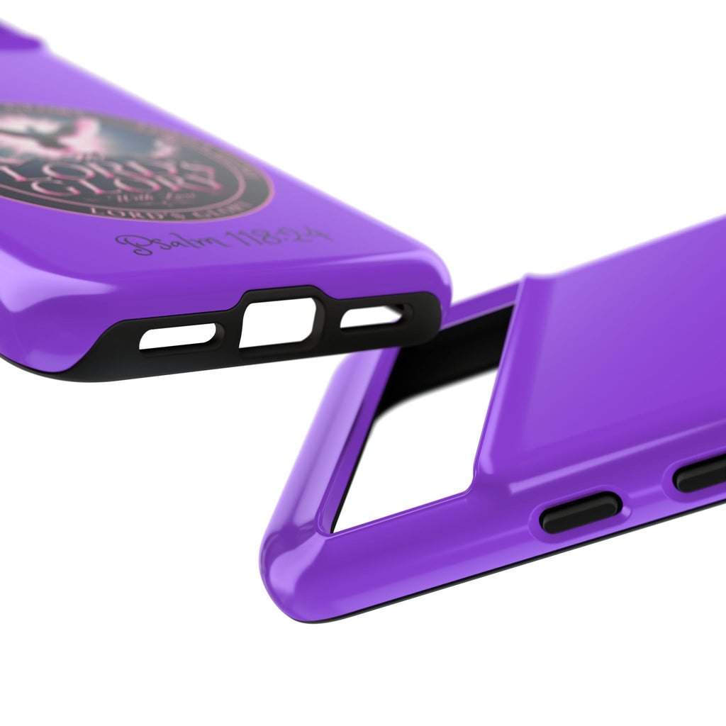Christian Phone Case – "Lord's Glory with Lori" Dove Design Tough Case (Protective Phone Cover)