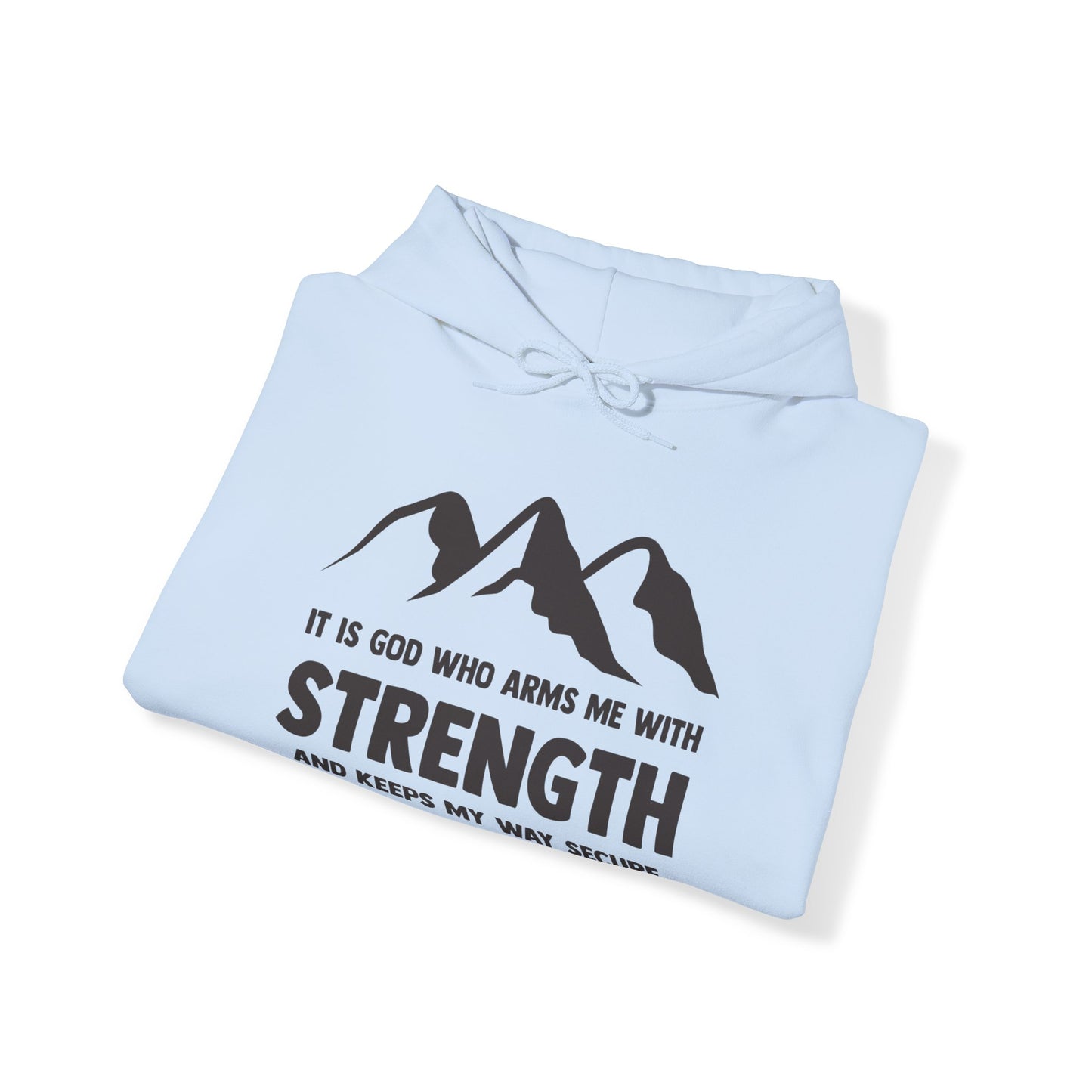 Strength in GOD - Unisex Heavy Blend Hooded Sweatshirt