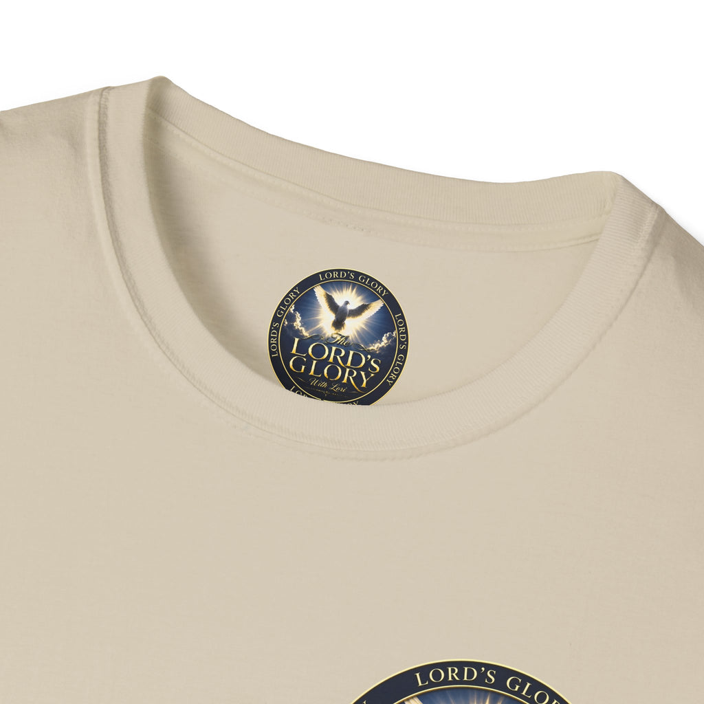 Lord's Glory with Lori Dove T‑Shirt — Christian Faith Logo Tee
