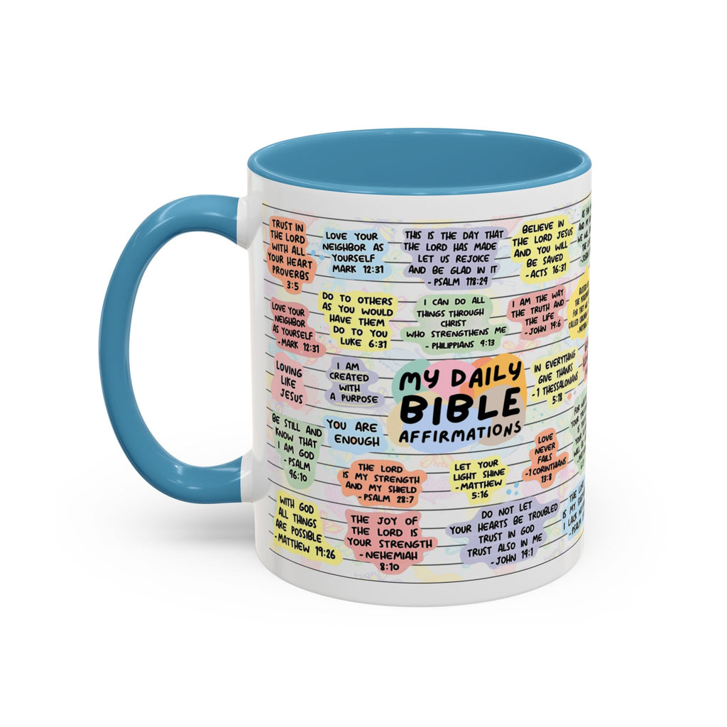 My Daily Bible Affirmations Coffee Mug 15oz/11oz
